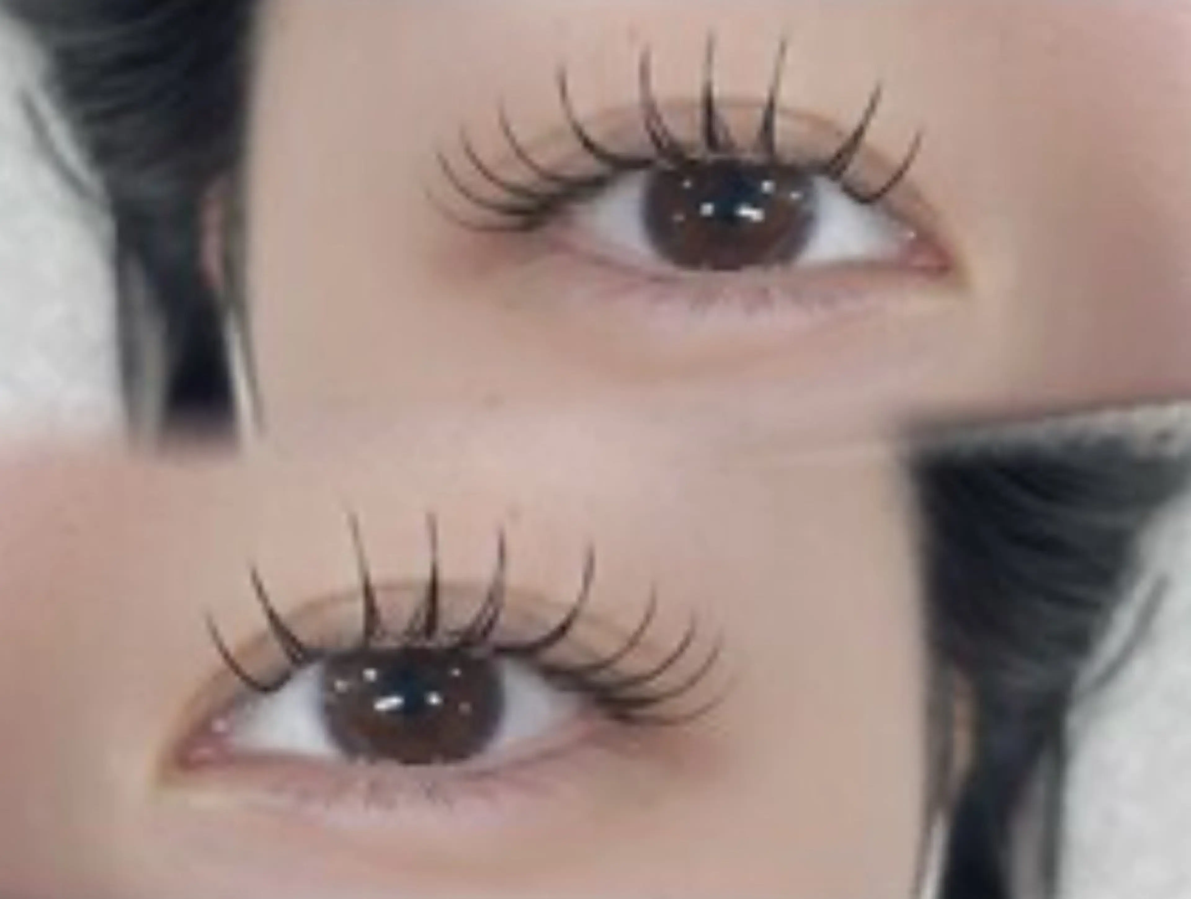 口コミ割【LED持続1.5倍～２倍以上】LEDパリエク(フラットラッシュ)110本までの写真