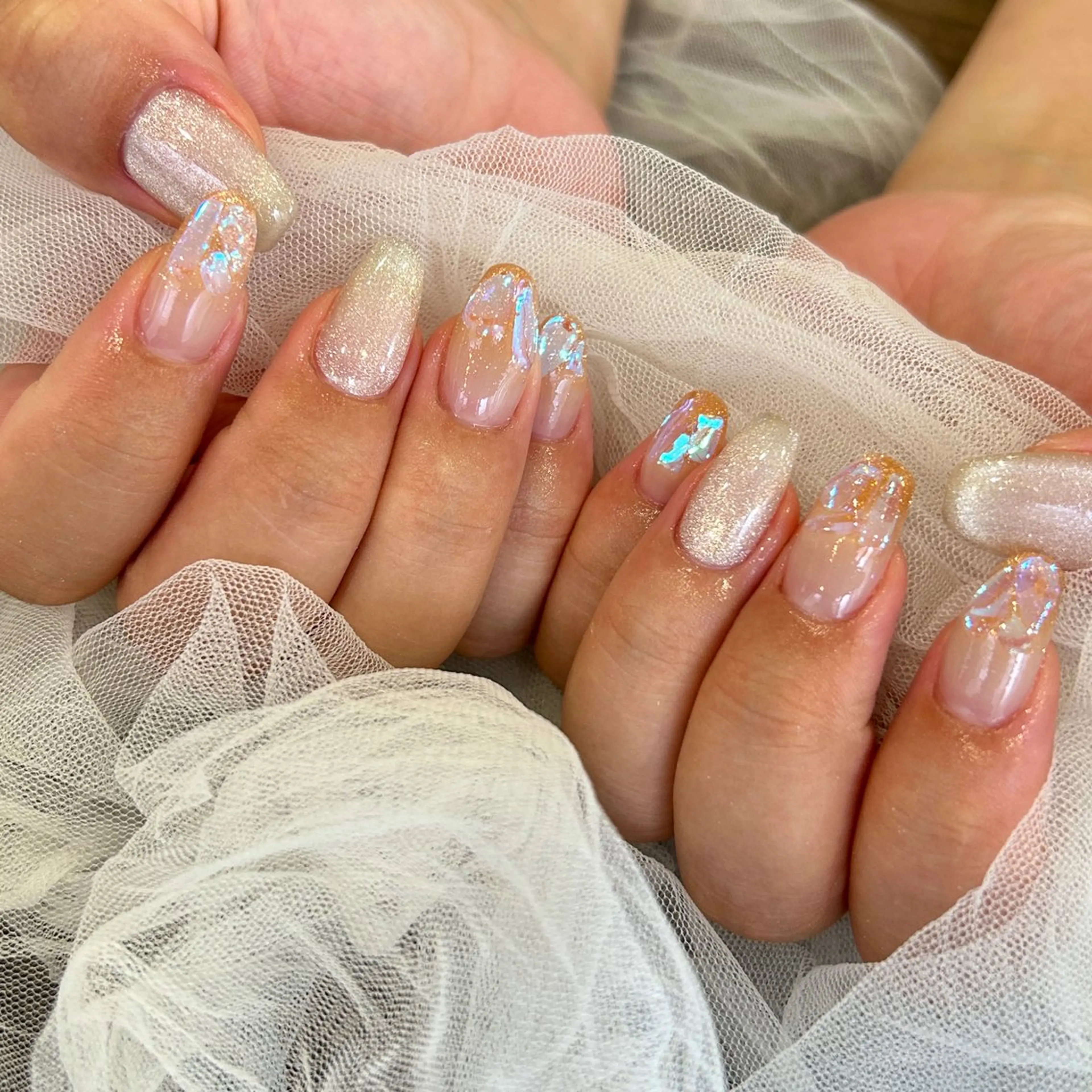 ネイル Cleo🧸伏見店 mikiのネイルデザイン