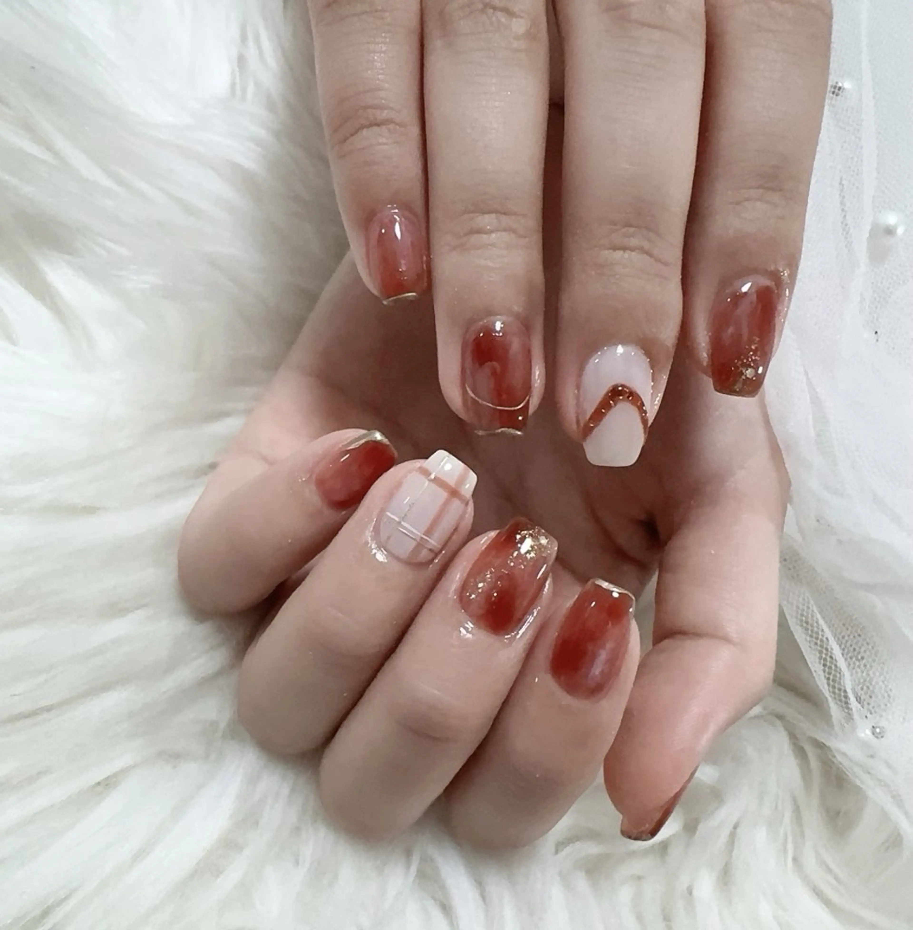 ネイル ハンドネイル ＆ME アンドミーのネイルデザイン