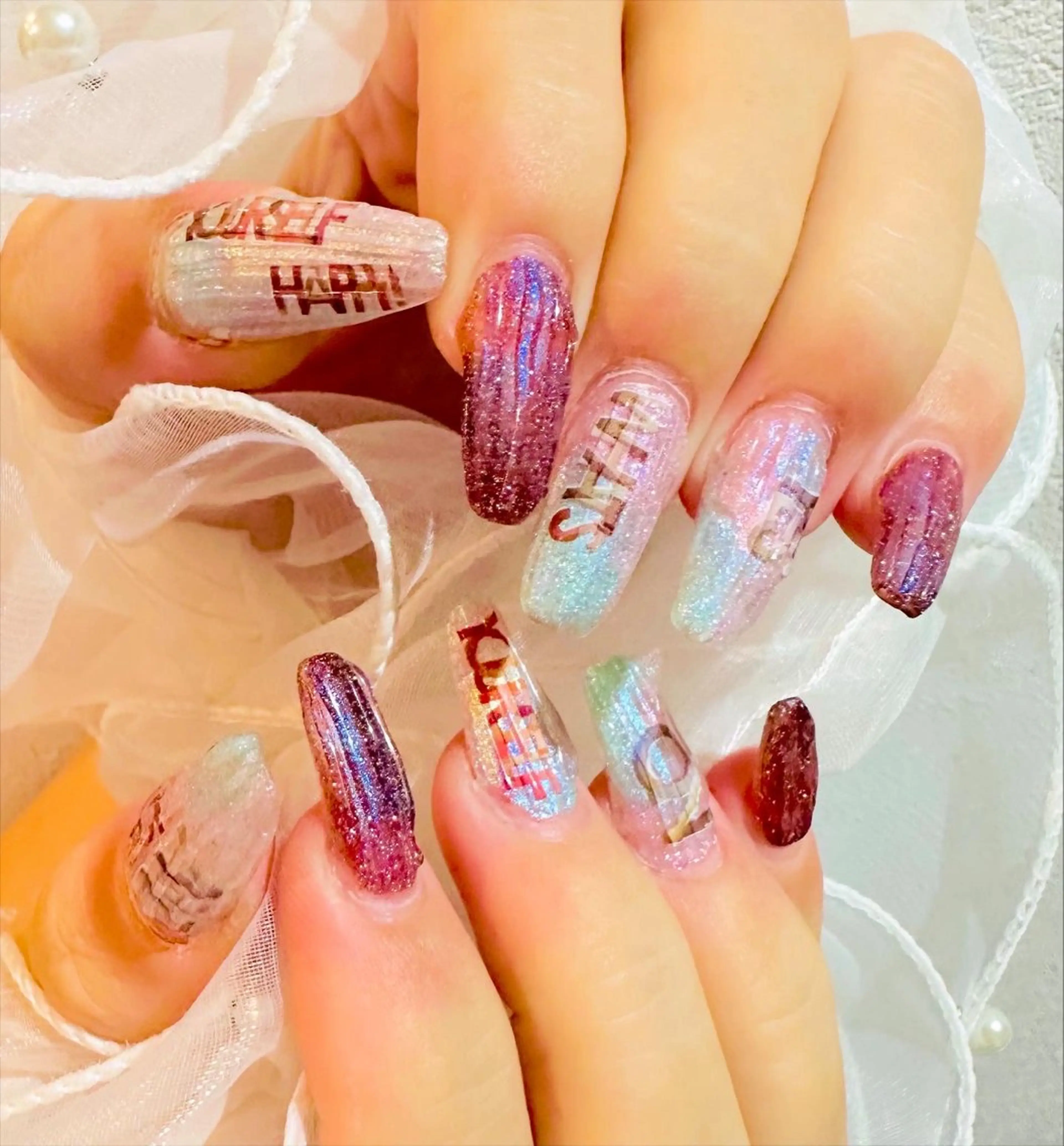 ネイル ハンドネイル ネイルサロンエレノア所属・田端 笑理菜のネイルデザイン