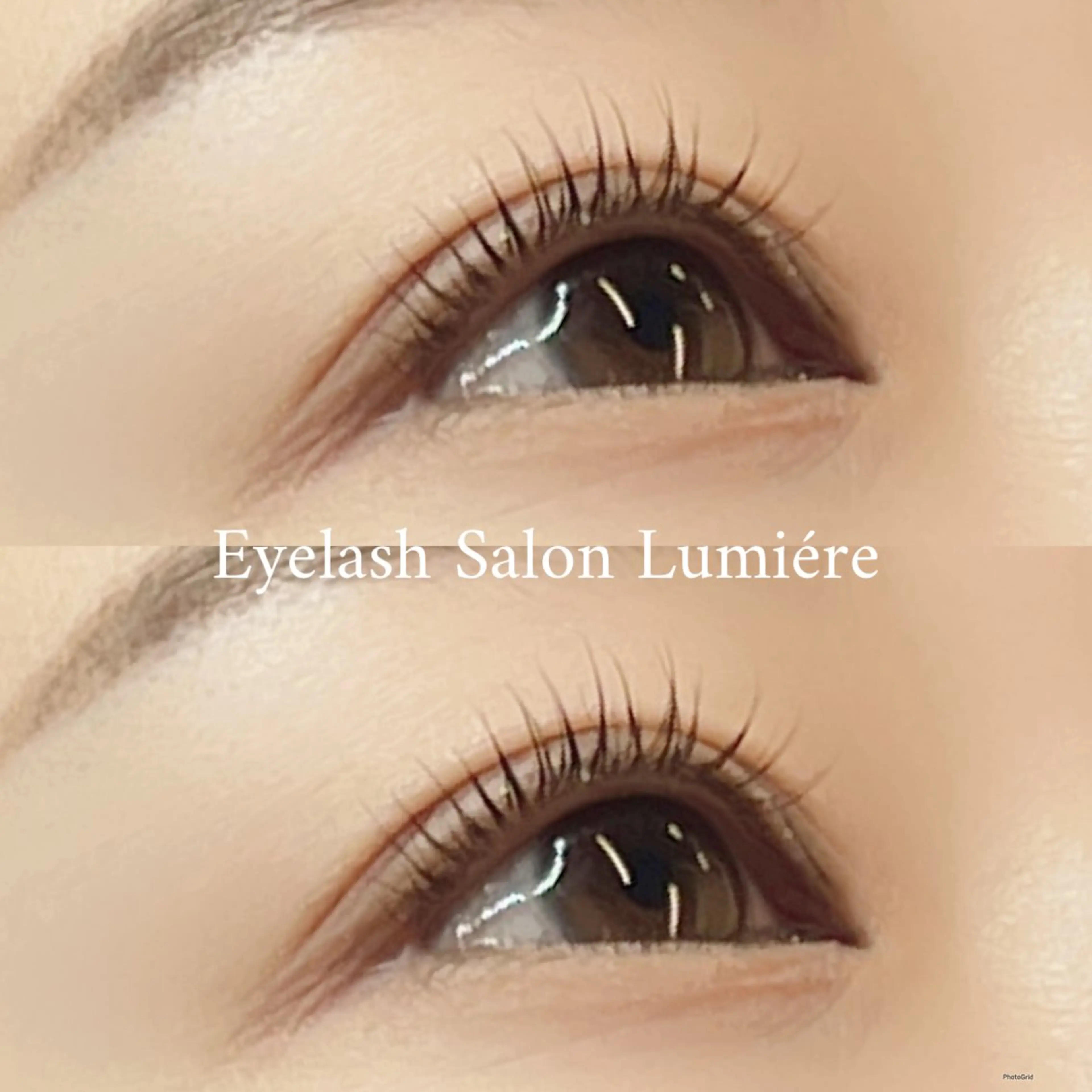 マツエク・マツパ Lumiére 鈴木咲良のマツエク・マツパデザイン