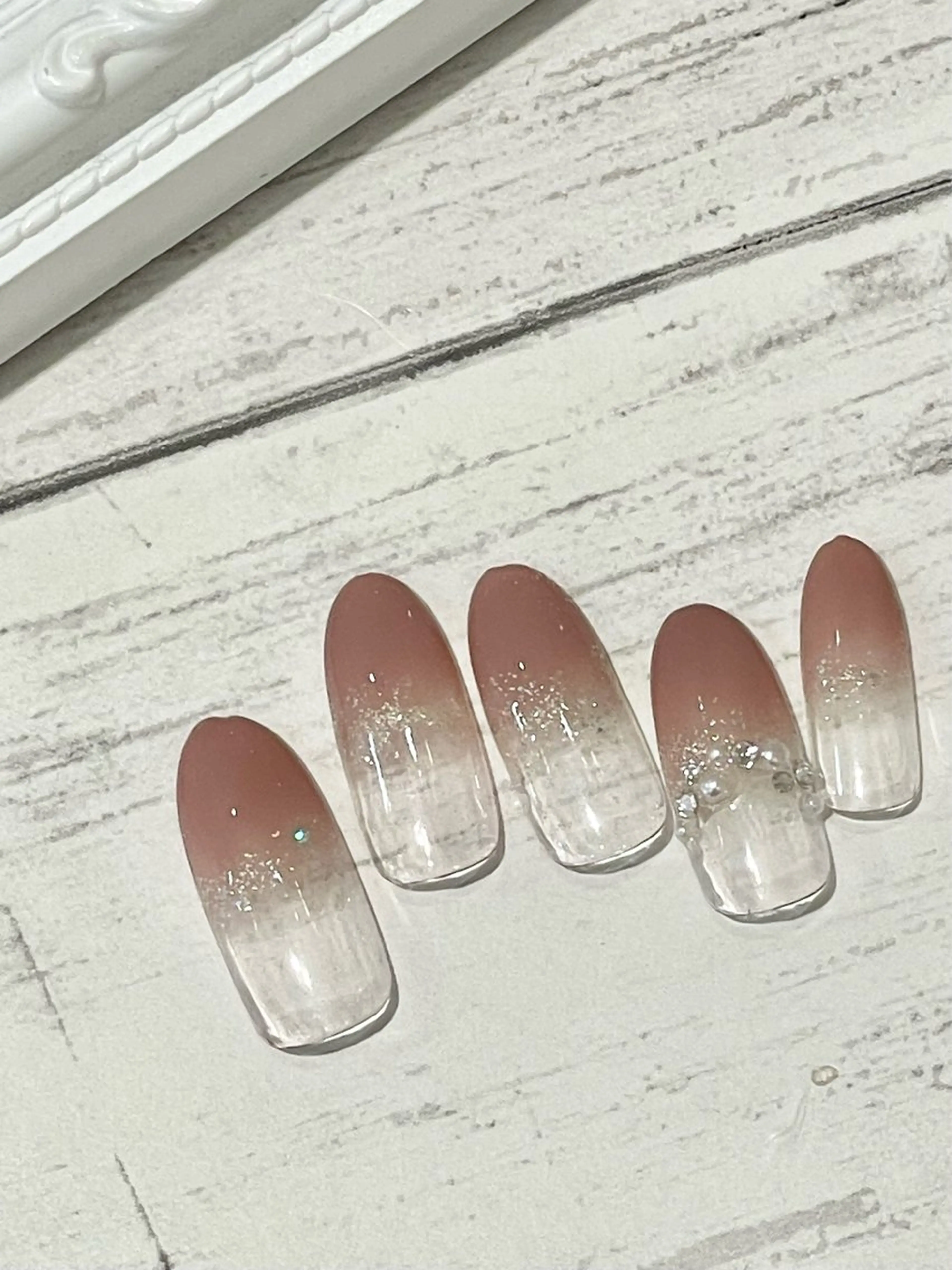 ネイル ハンドネイル 千種区/池下/覚王山 💐YURIのネイルデザイン