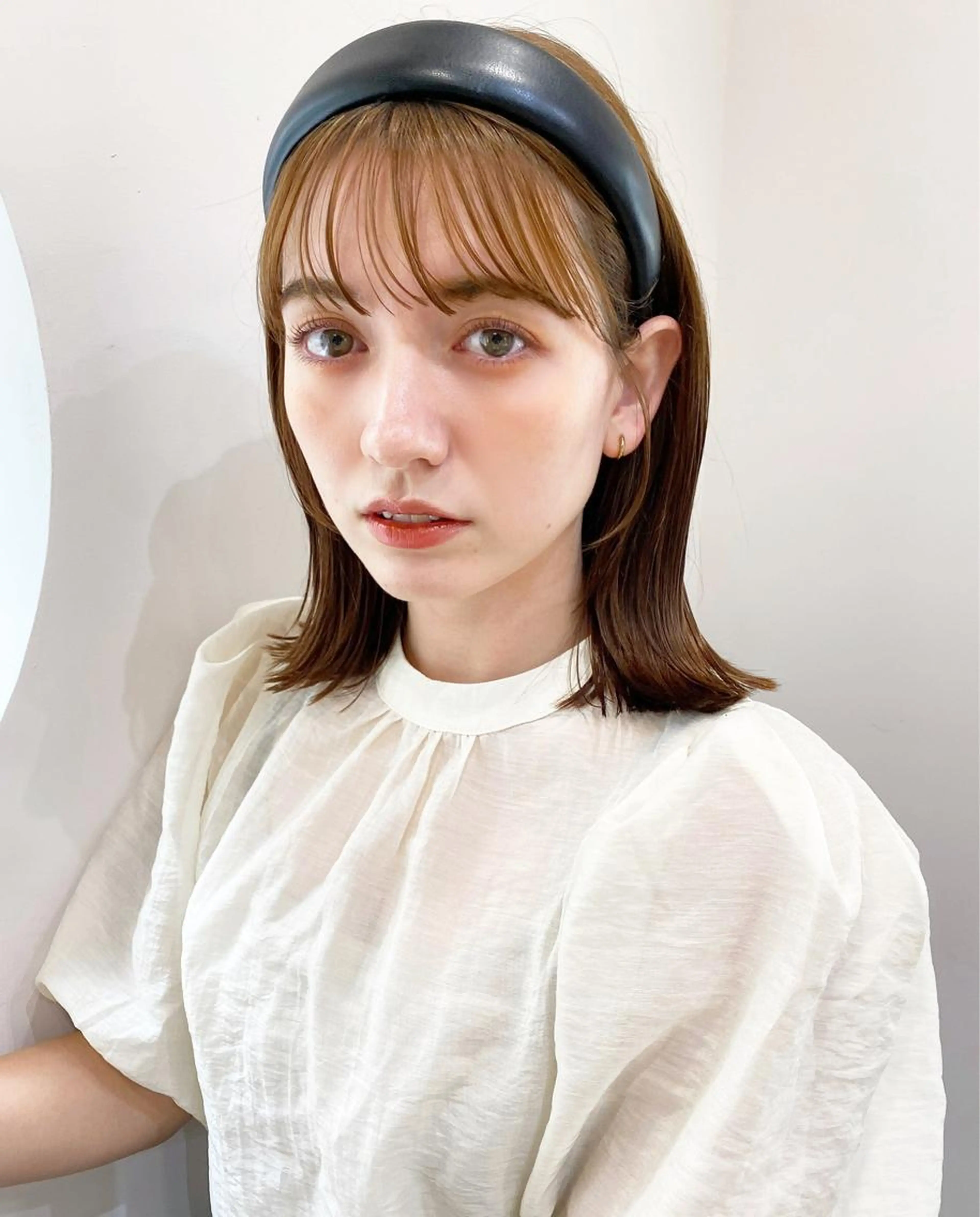 「前髪のお悩み解決❕」前髪顔周りカット＋前髪パーマor前髪縮毛の写真