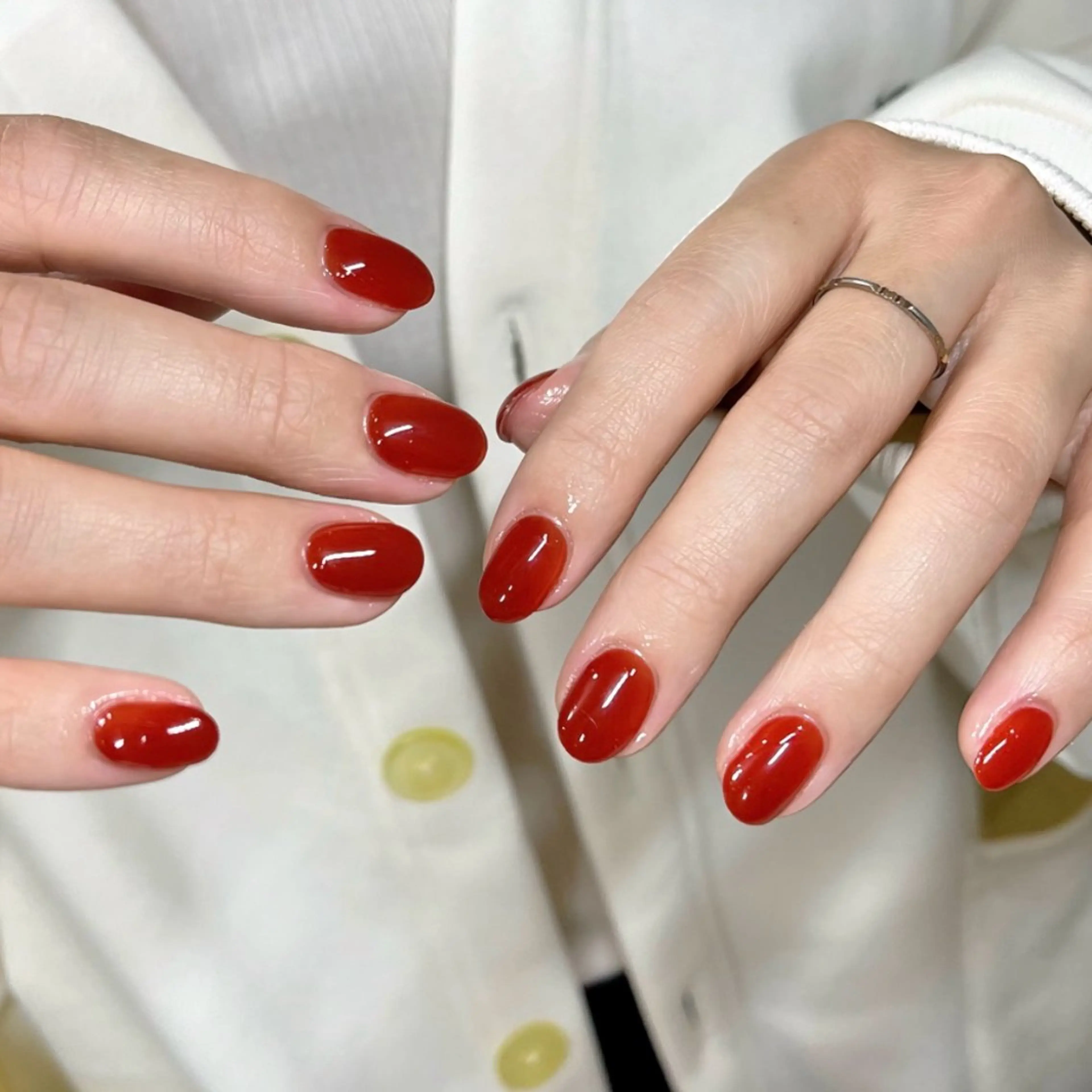 ネイル ハンドネイル 宮澤 朱里のネイルデザイン