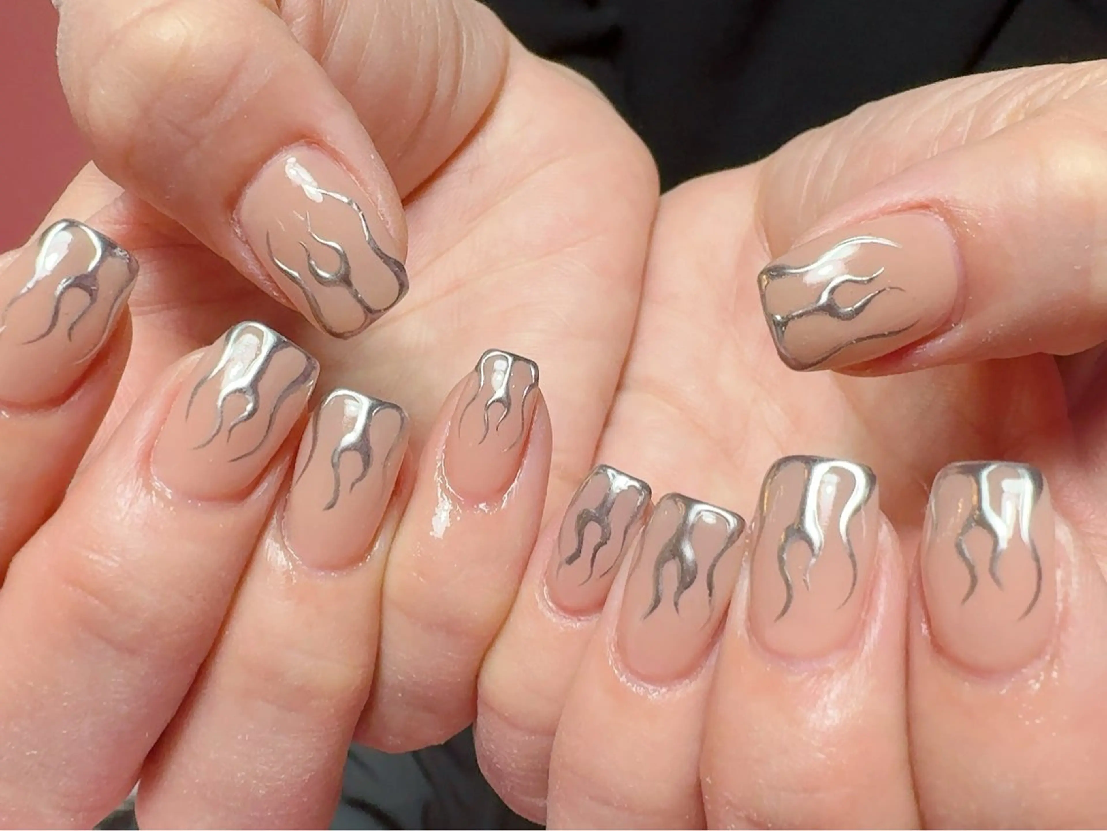 ネイル ハンドネイル Nail Atelier IamI所属・アイアムアイ 大村磨衣のネイルデザイン