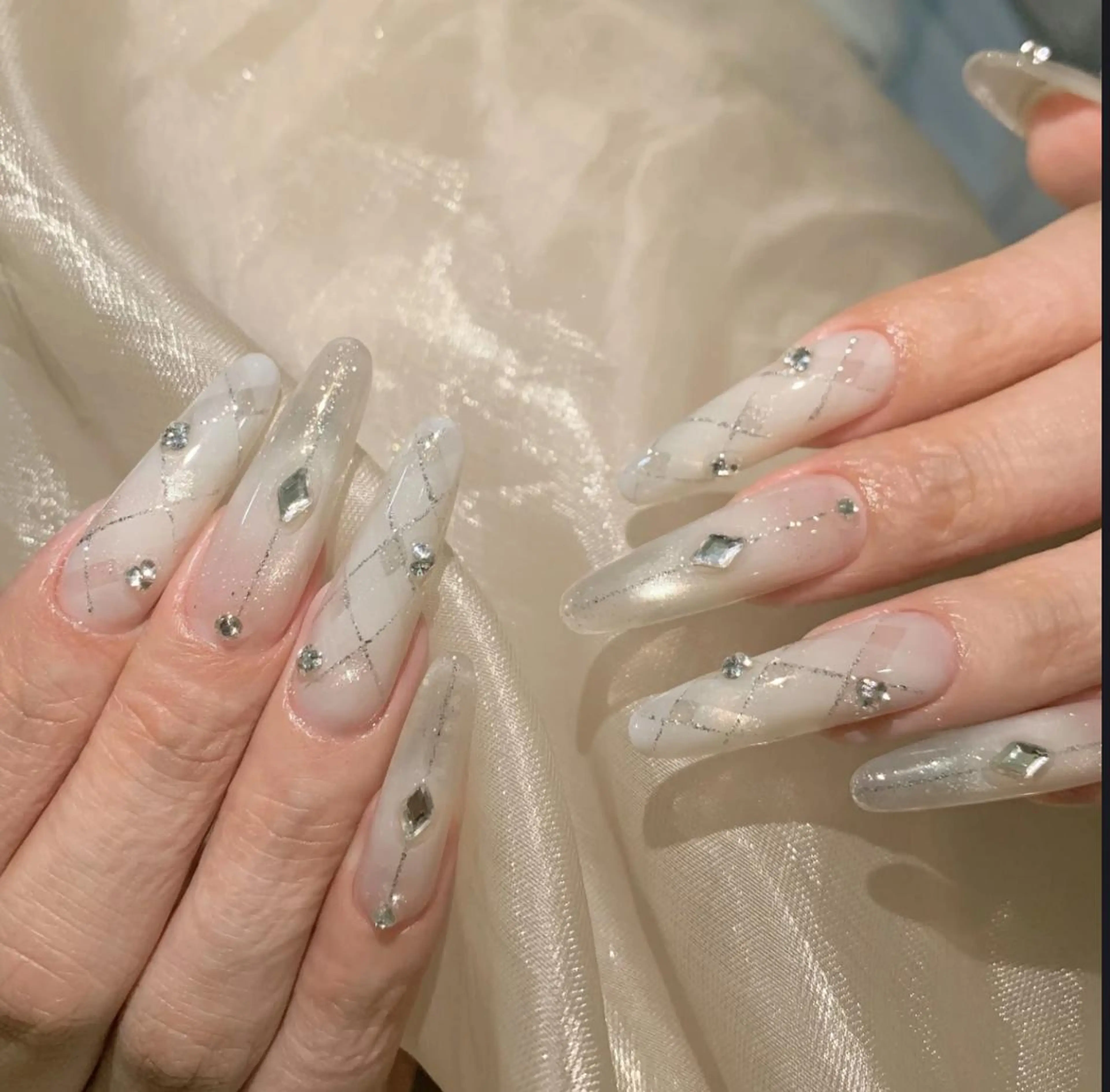 ネイル ハンドネイル Pure&Rich Nailのネイルデザイン