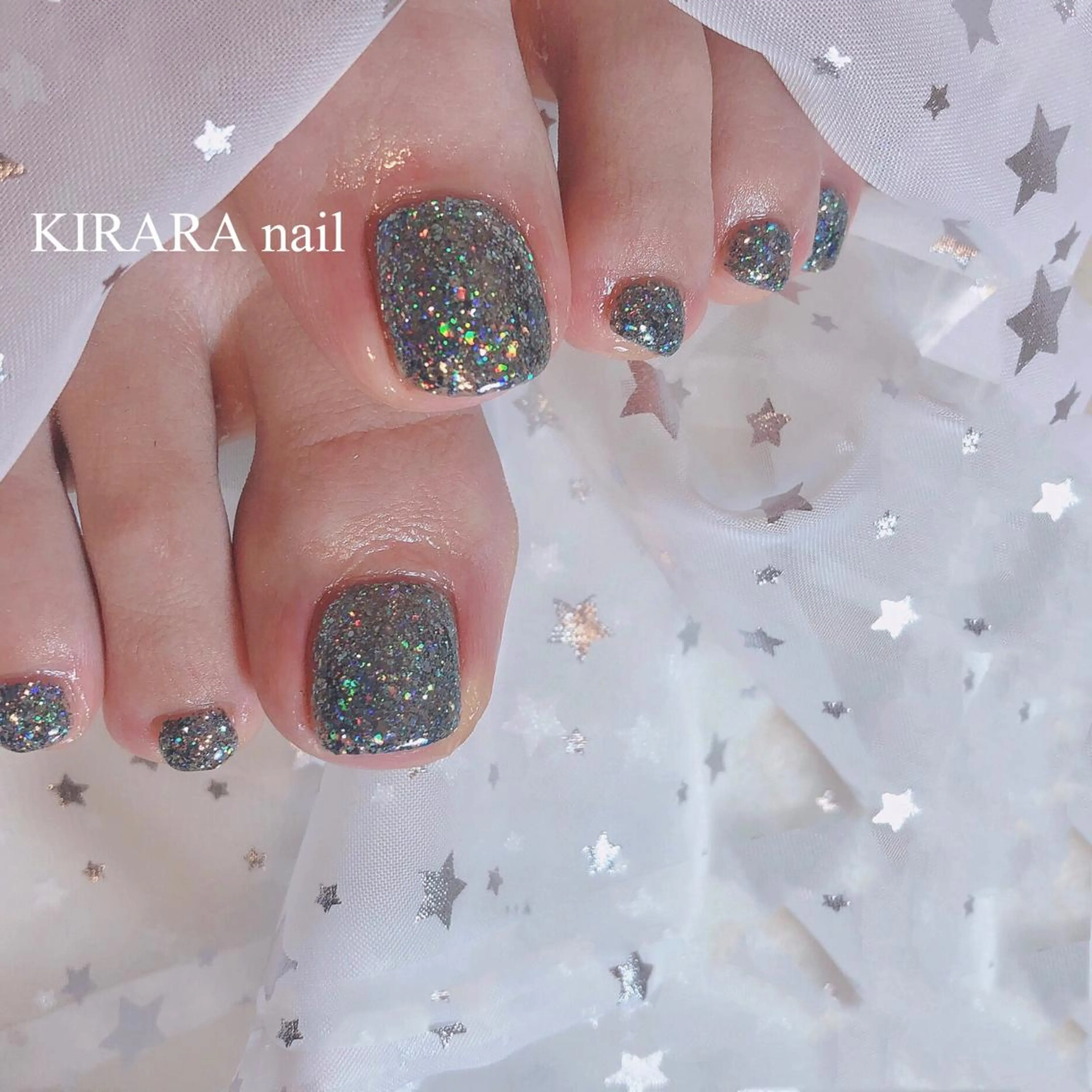 ネイル フットネイル KIRARA ネイルサロンのネイルデザイン