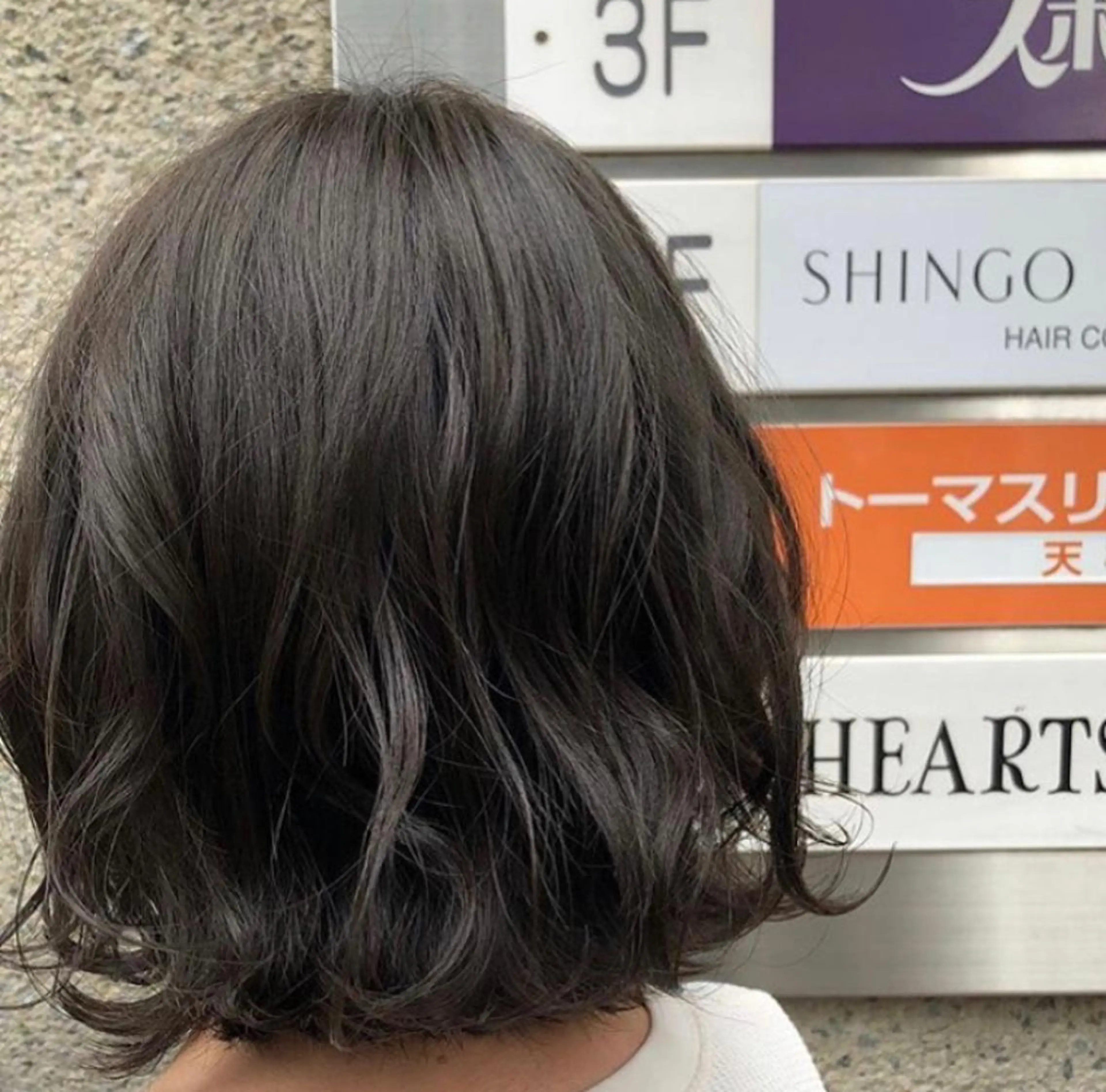 ショート カラー jill by gisel＿奥家のヘアスタイル