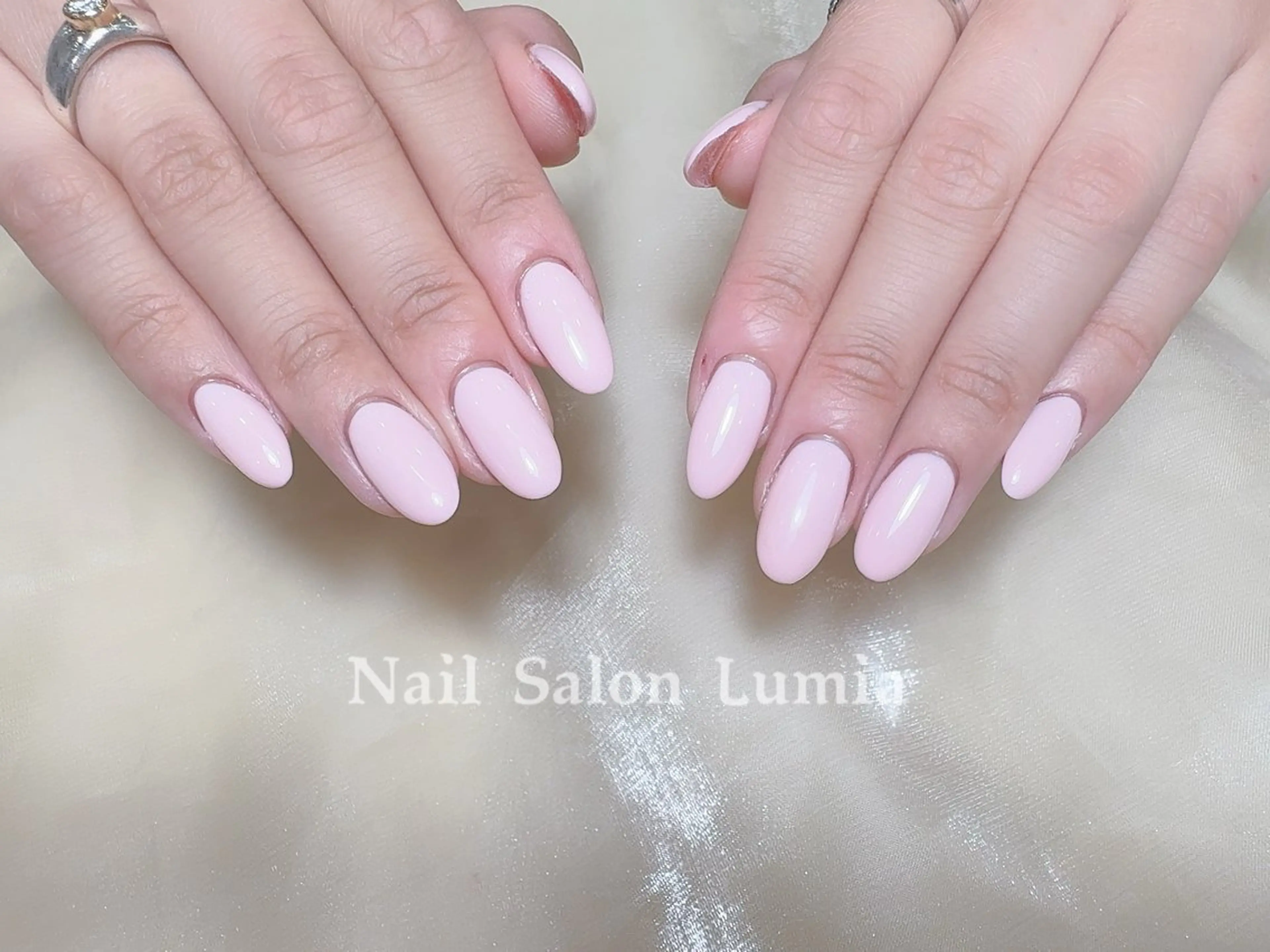 ネイル ハンドネイル ネイルサロン ルミア Lumia 店長のネイルデザイン