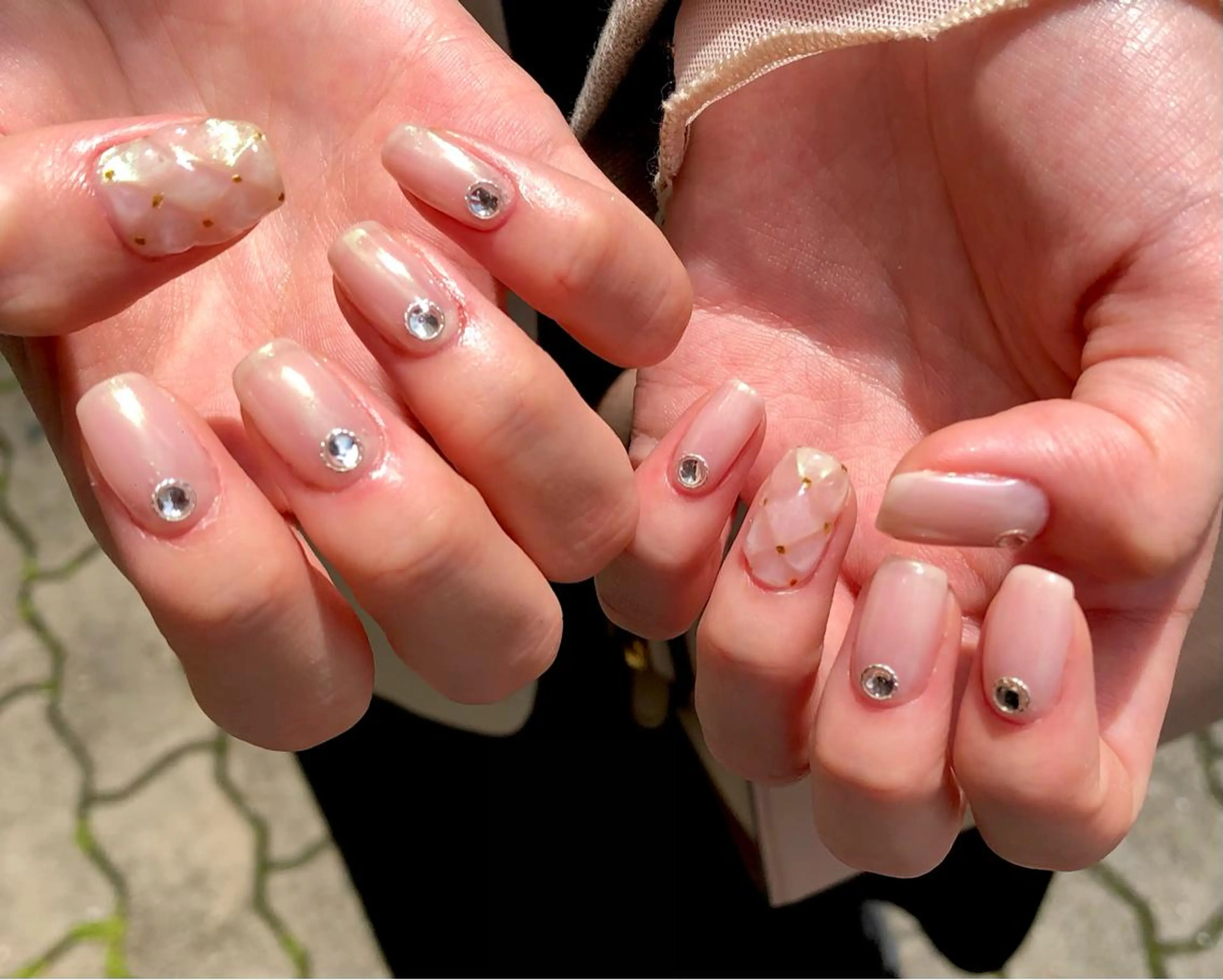 ネイル le'a moe KONAMIのネイルデザイン