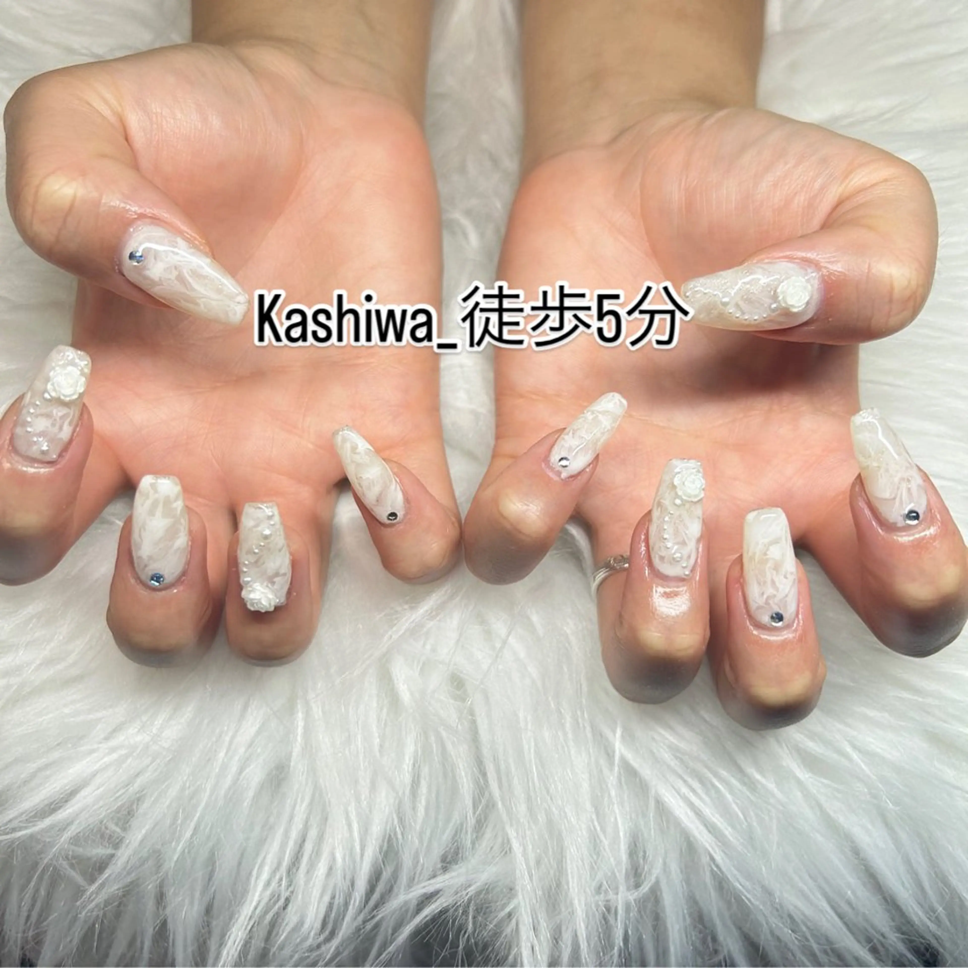 ネイル Queen Nail 柏店　クイーンネイルのネイルデザイン