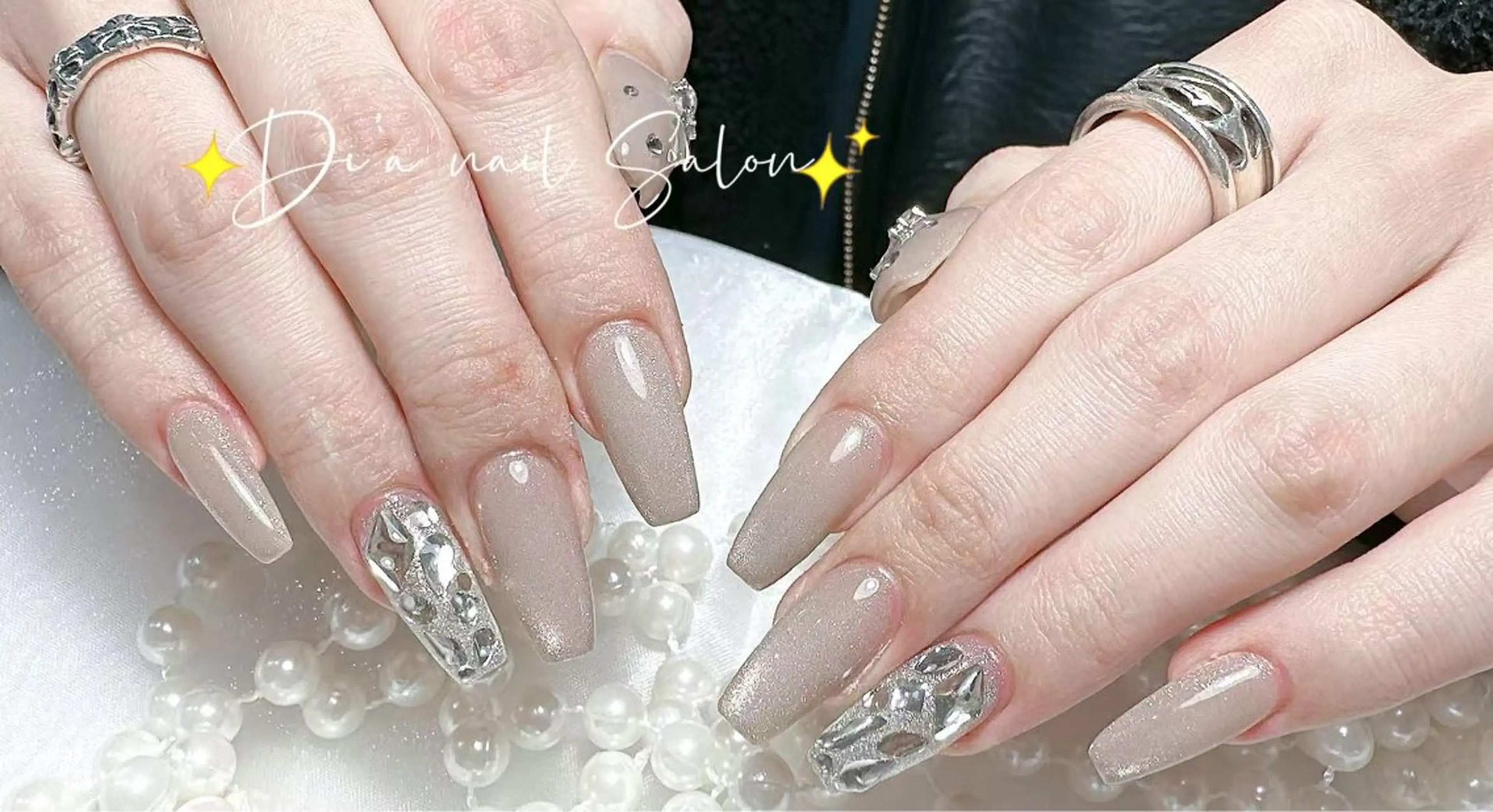 ロング 戸井田 静香のネイルデザイン