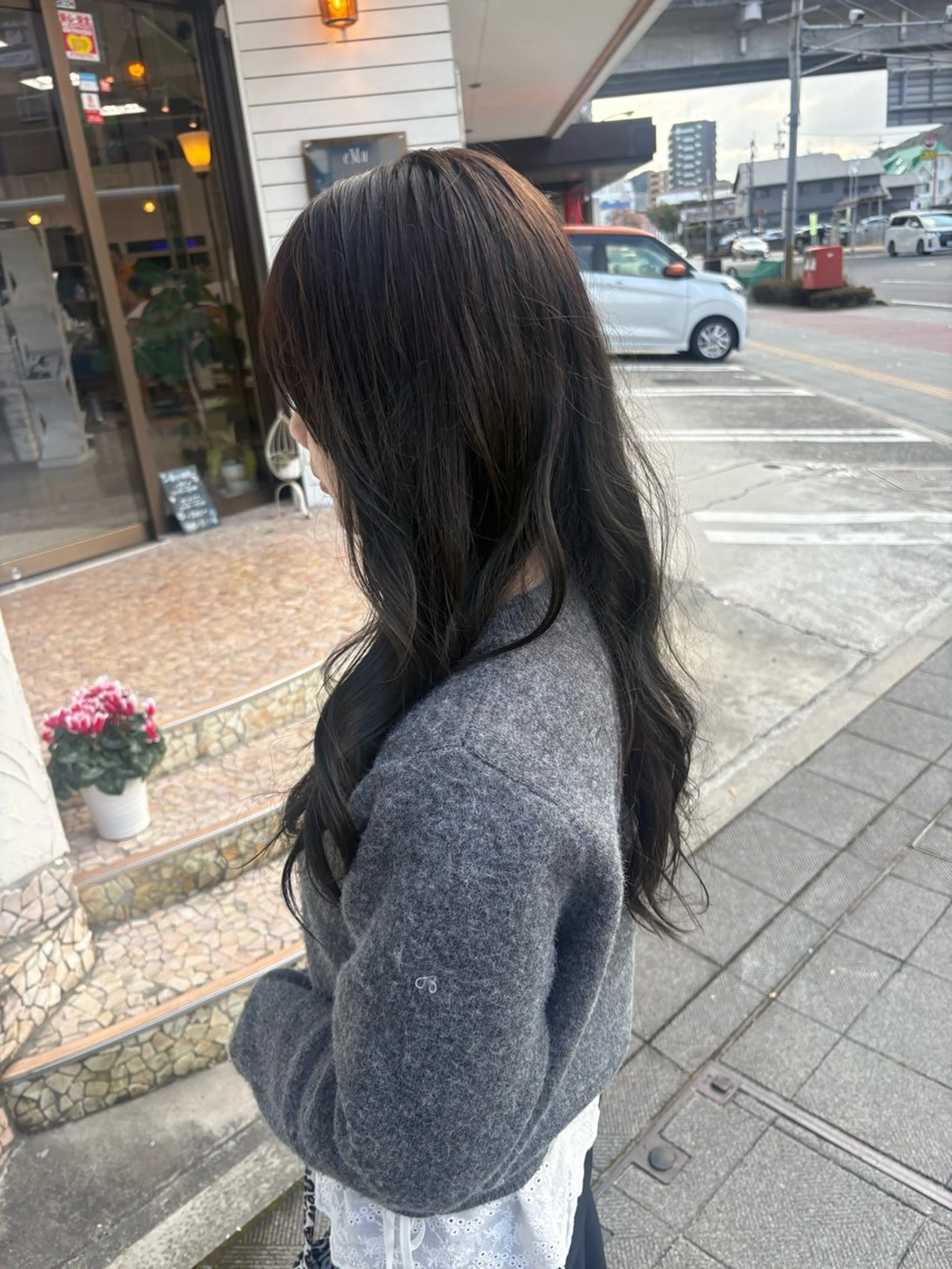 ロング カラー Rio /eMu☆･:*のヘアスタイル