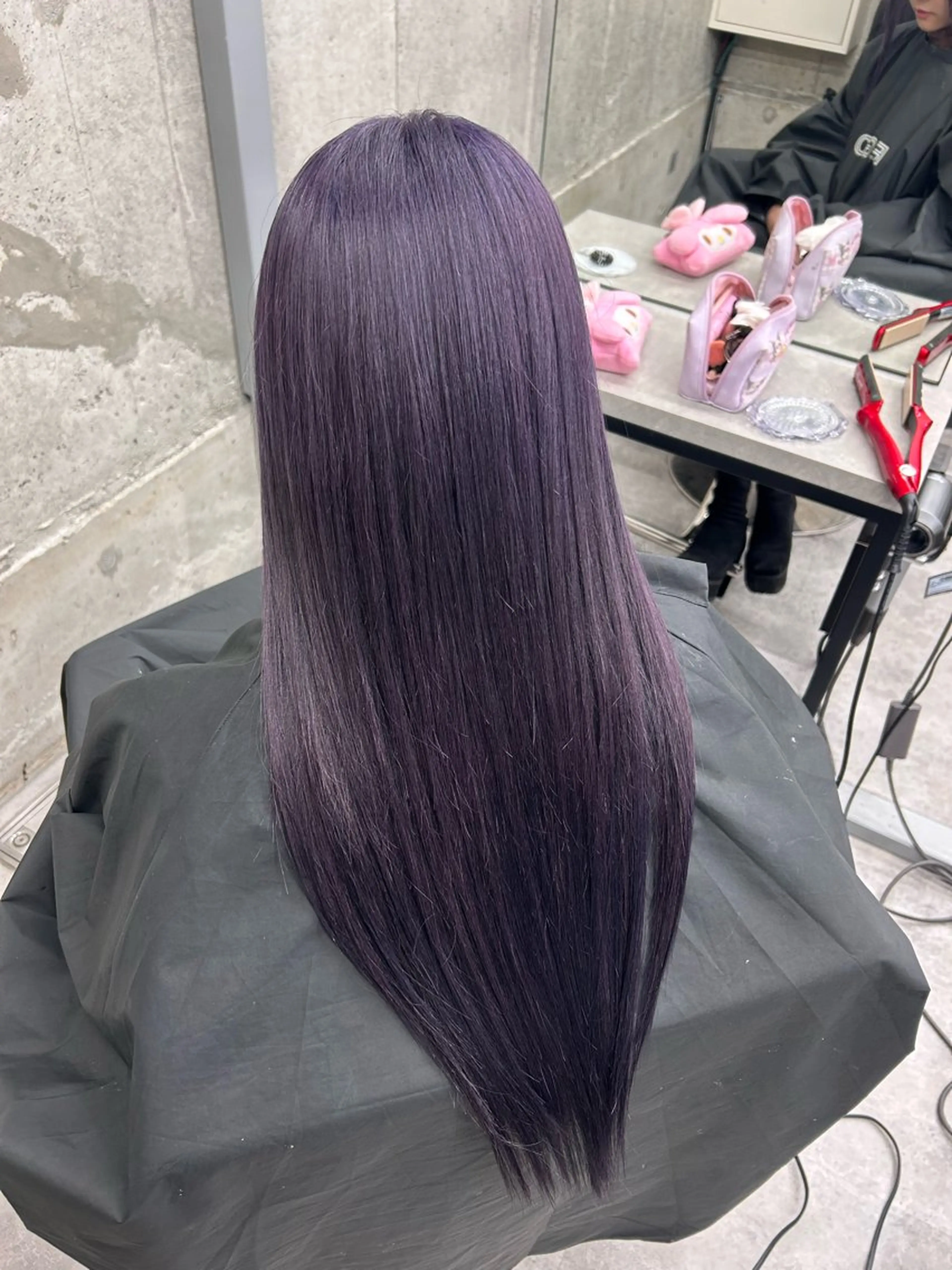 🖤ケアブリーチ１回＋カラー＋クイックトリートメント🖤の写真