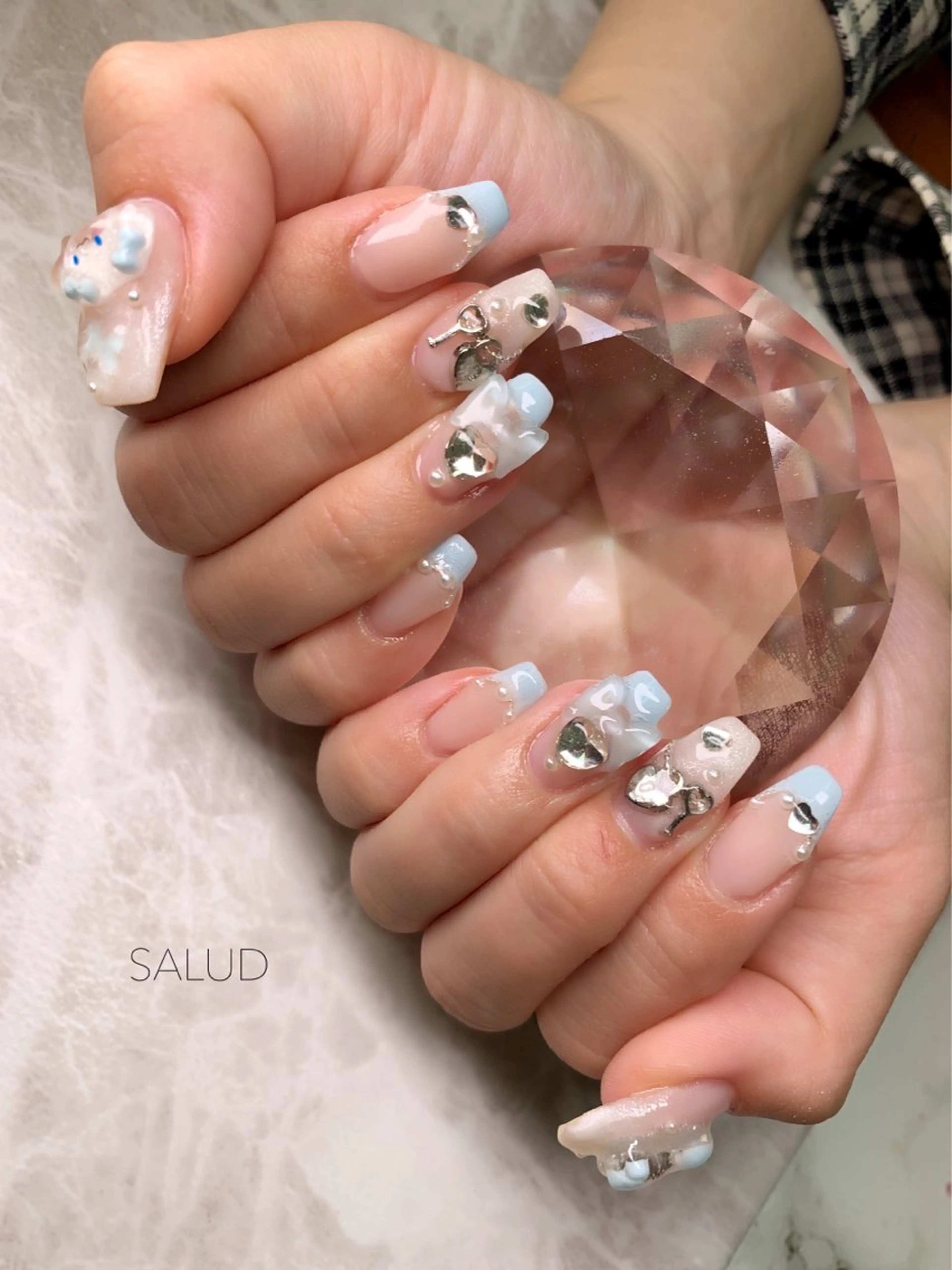 ネイル ハンドネイル Nail Salon SALUDのネイルデザイン