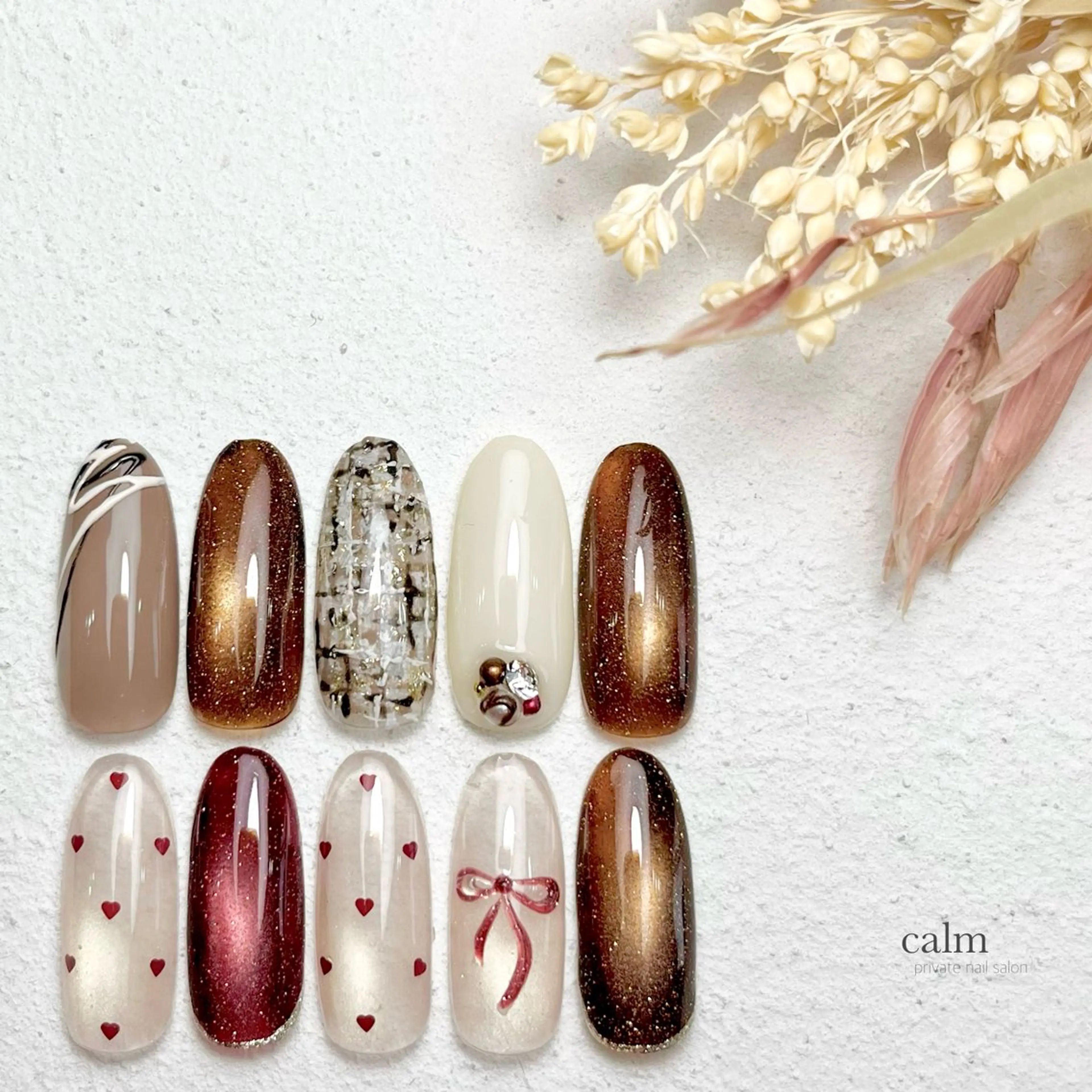 ネイル ハンドネイル calm 〔ｶｰﾑ〕のネイルデザイン