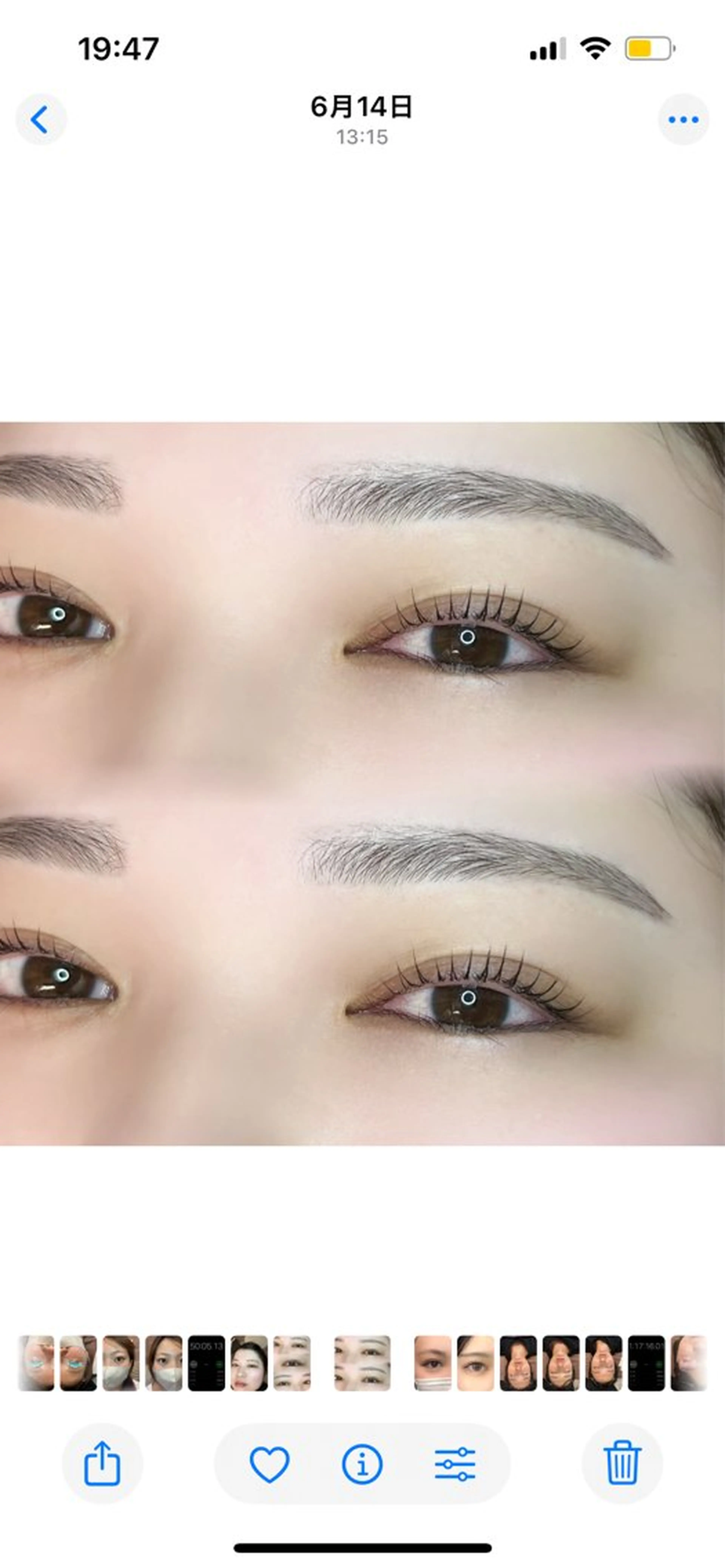 マツエク・マツパ 🍀fein. sakura🍀の眉毛・アイブロウイメージ