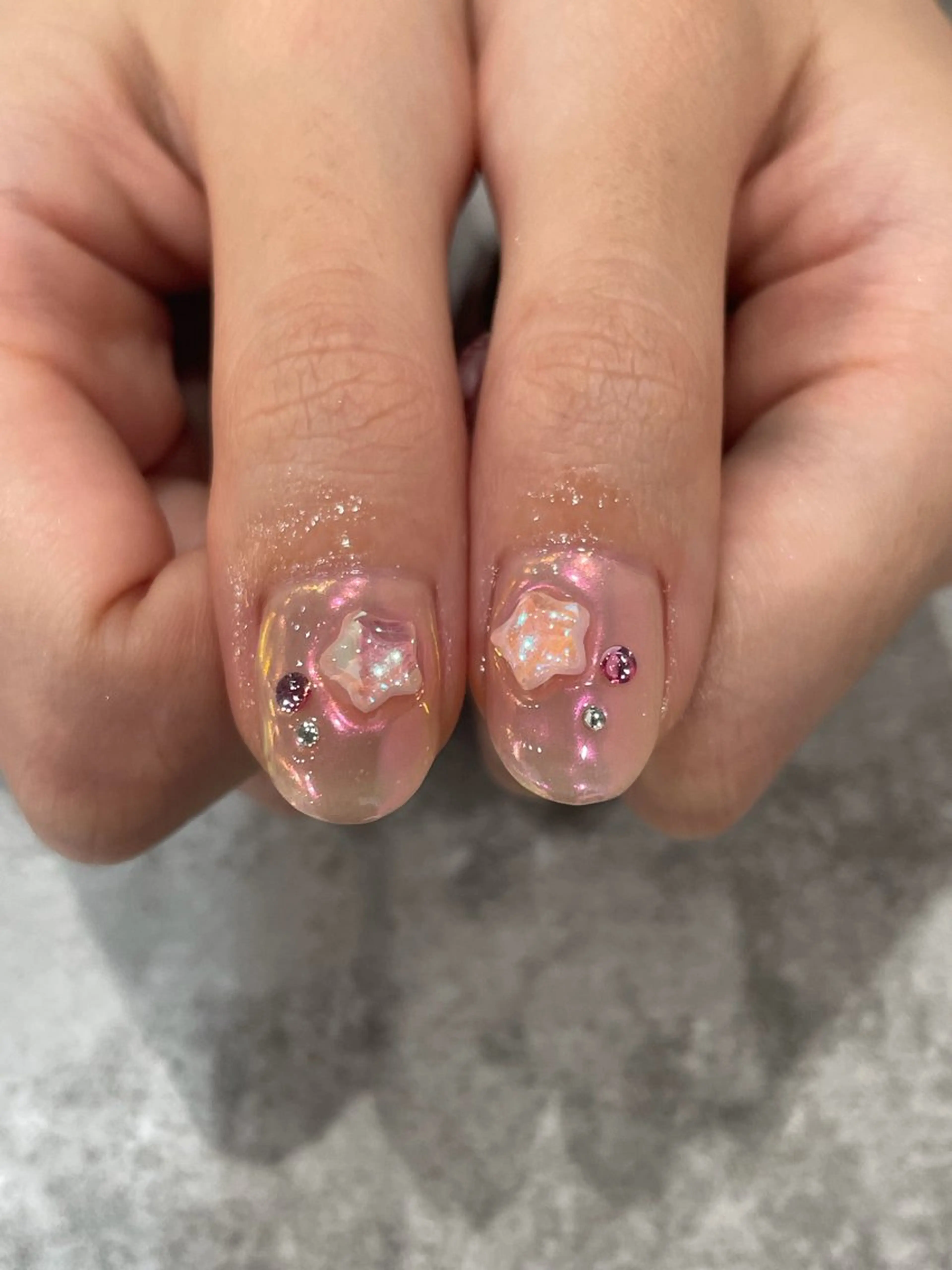 ネイル 🌐mifumi🌐 Rommy　京橋のネイルデザイン