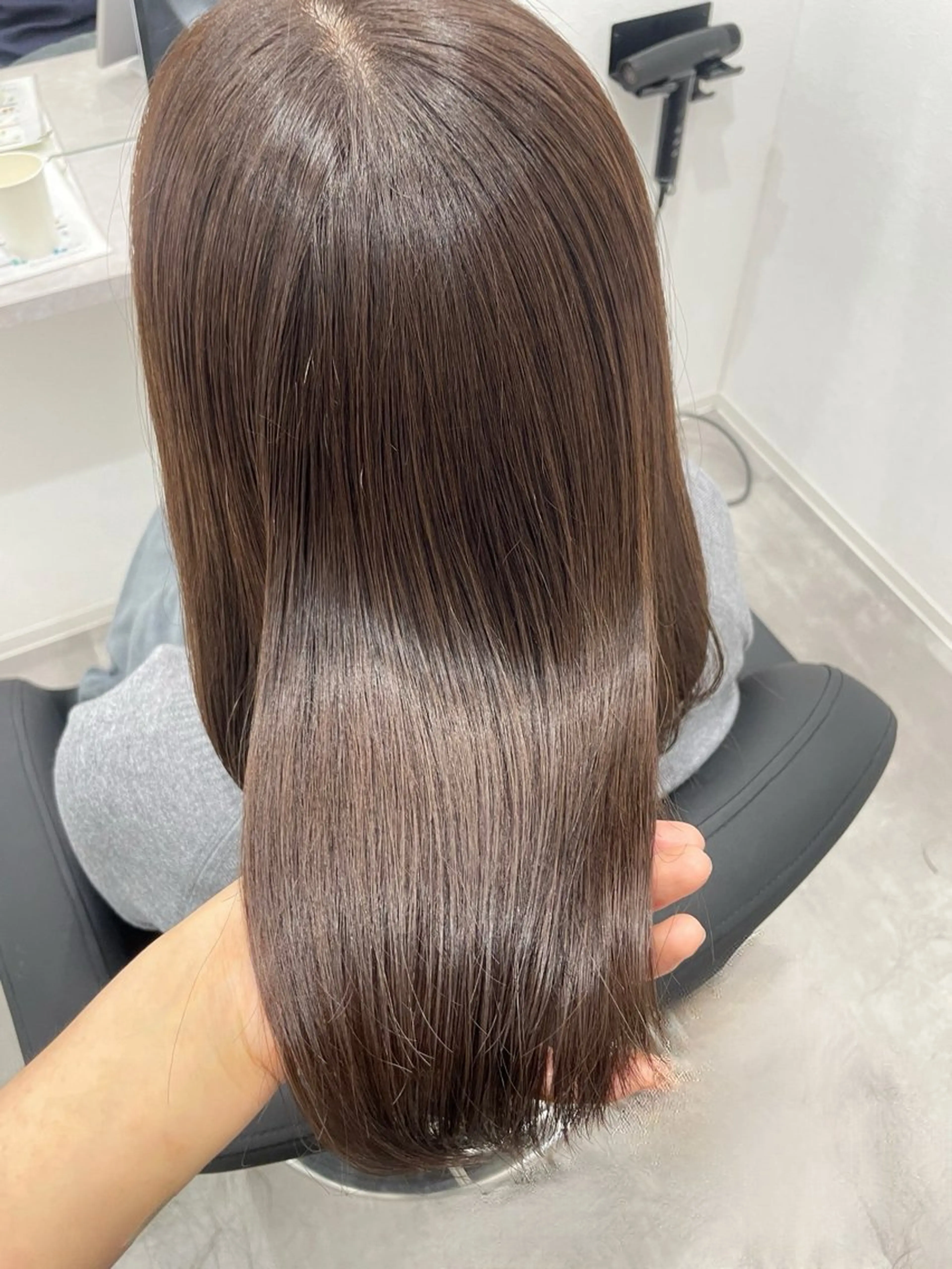 【毎月先着限定50名酸熱75%OFF】カット+アディクシー+髪質改善メテオ酸熱TRの写真