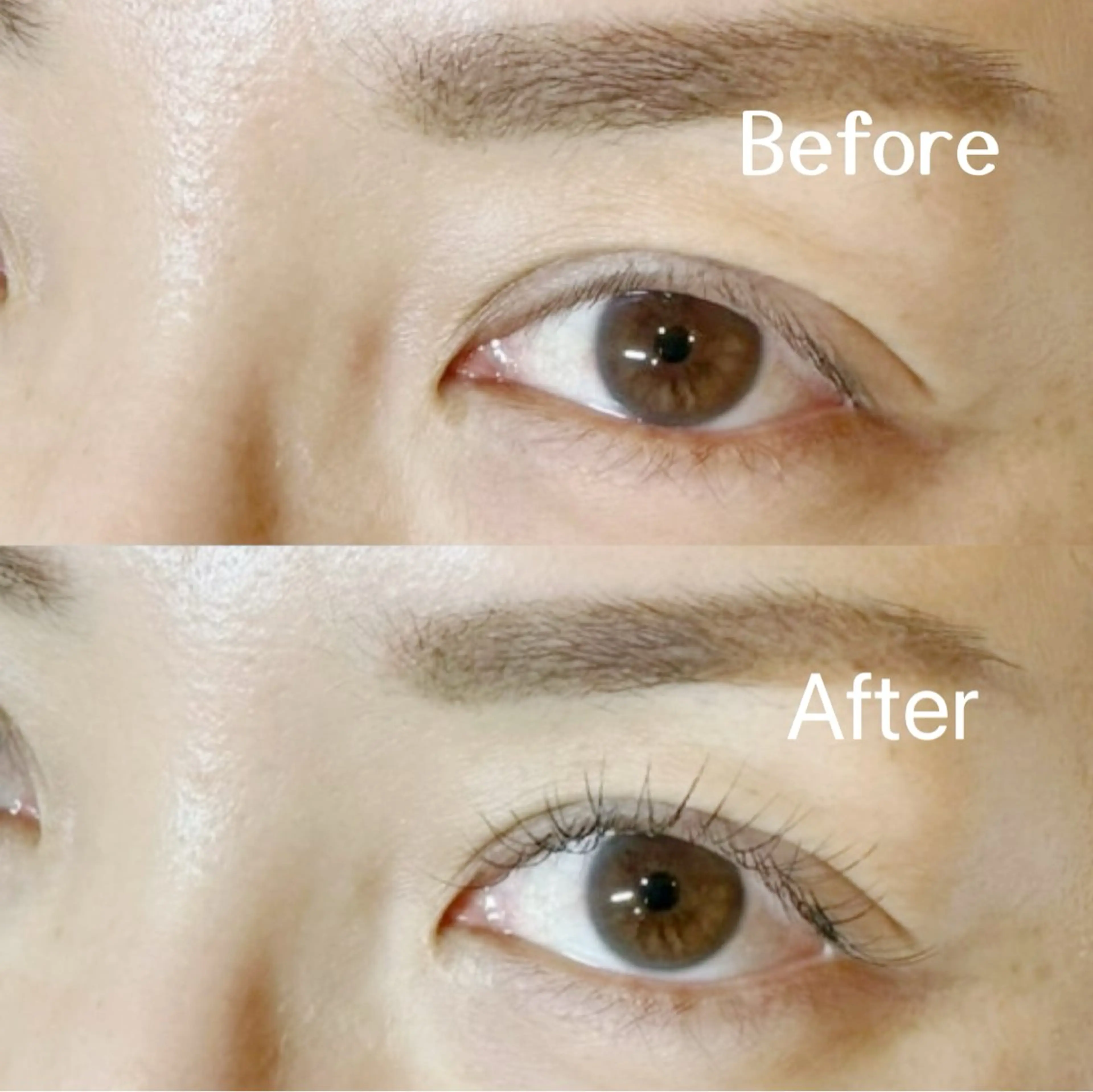 マツエク・マツパ OBJE aiのマツエク・マツパデザイン