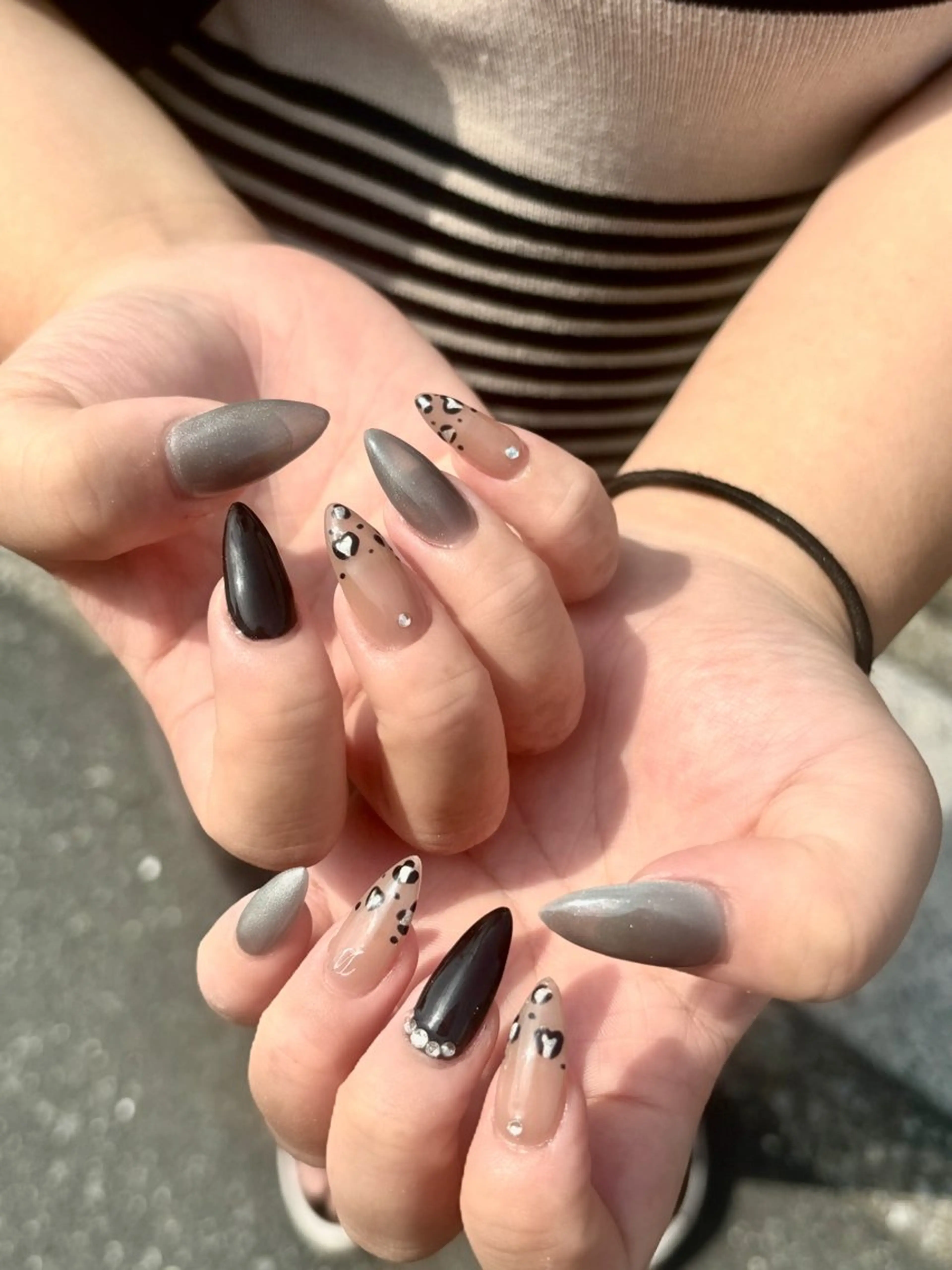 ネイル Ashley Bloom Nails「アシュレイ　ブルーム　ネイルズ」所属・松永 美幸のネイルデザイン