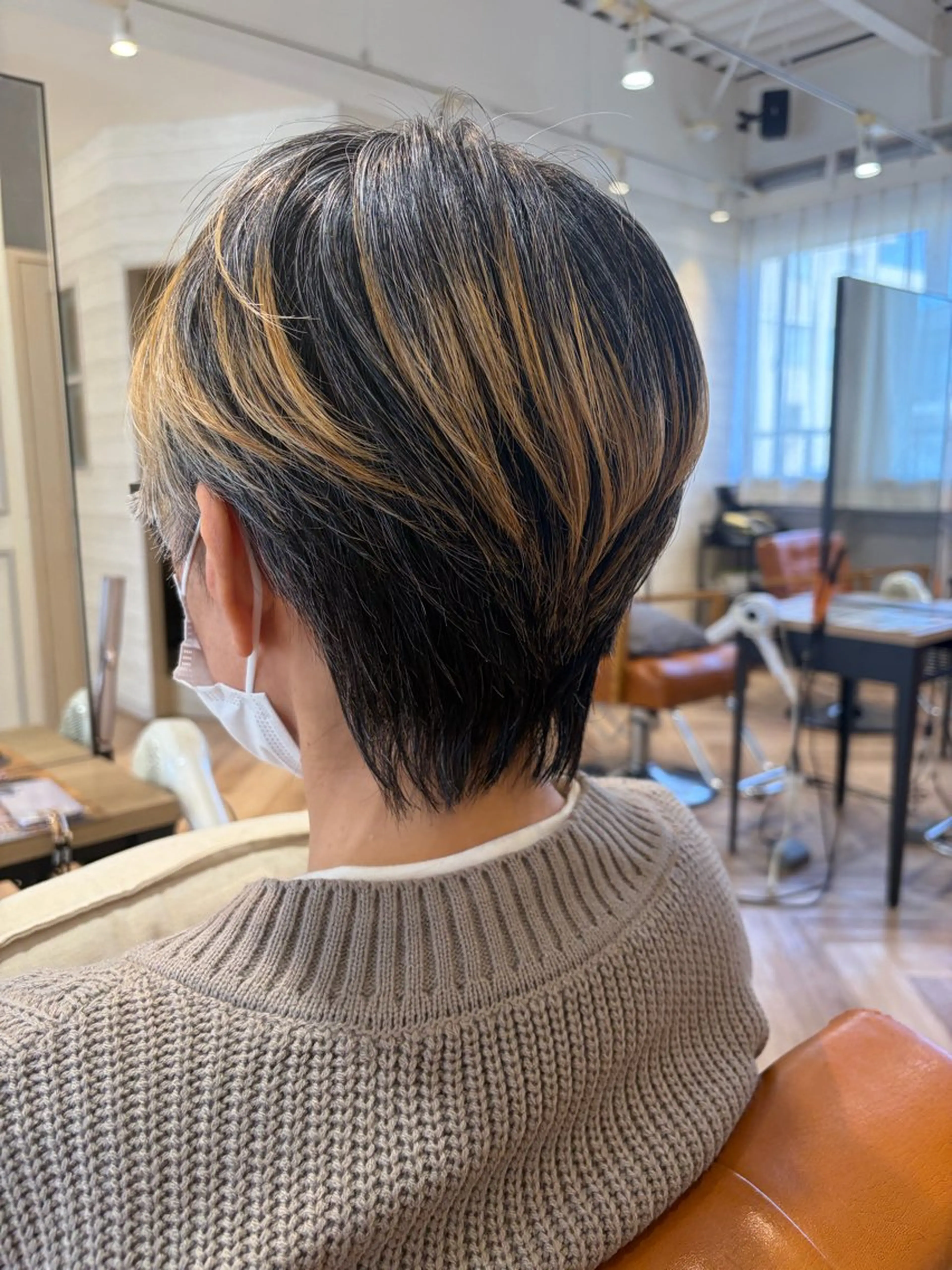 ショート La Bonheur hair cheri久喜店所属・あかぎ ／髪質改善／レイヤーのヘアスタイル