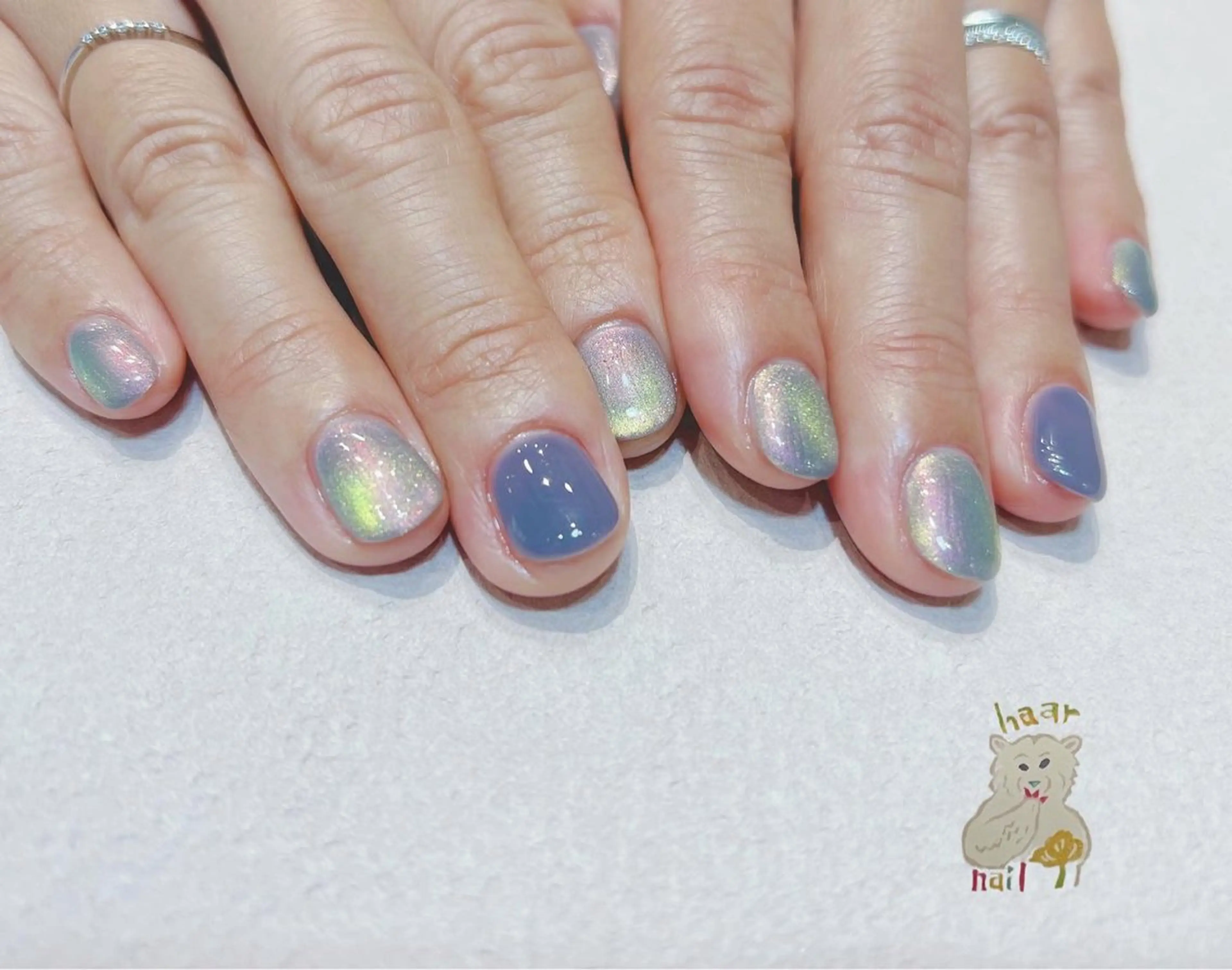 ネイル ハンドネイル 深田 加代のネイルデザイン