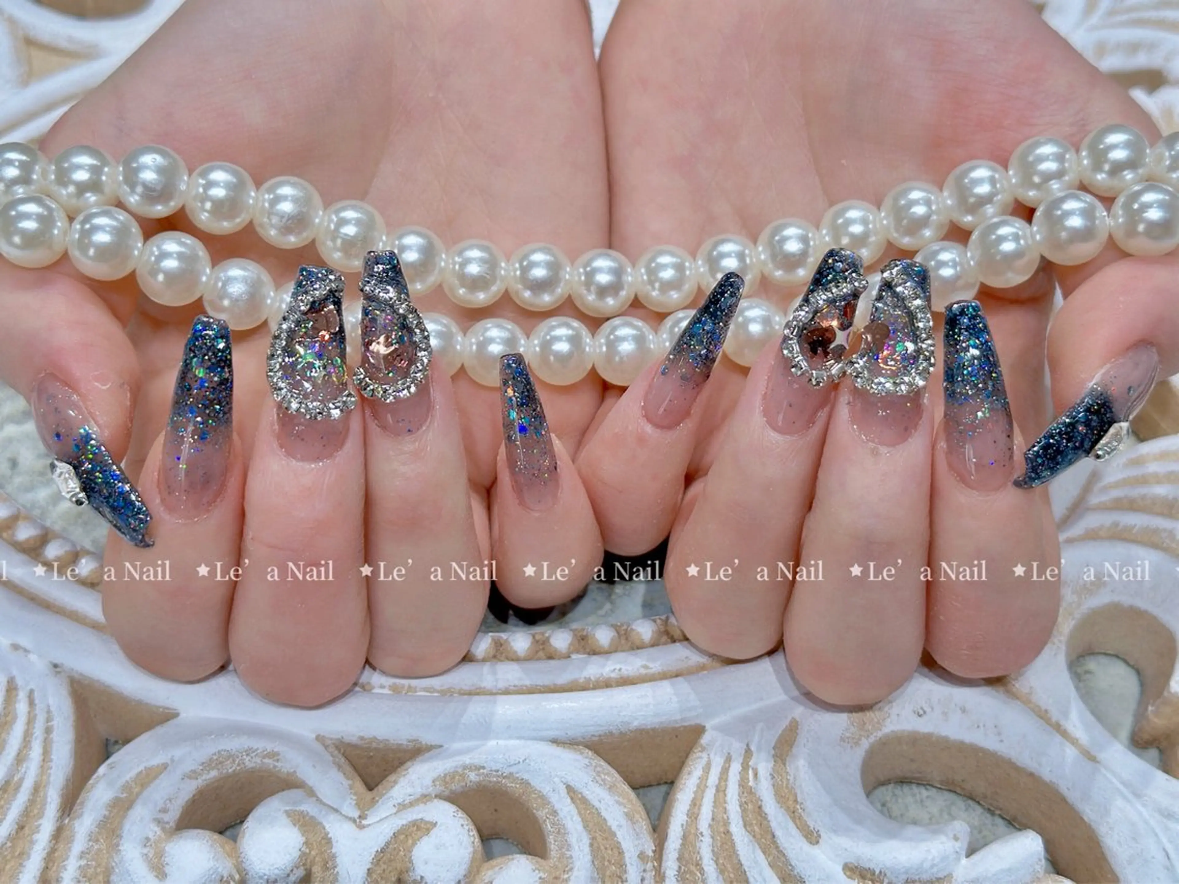 ネイル スカルプ専門 Lea  nailのネイルデザイン