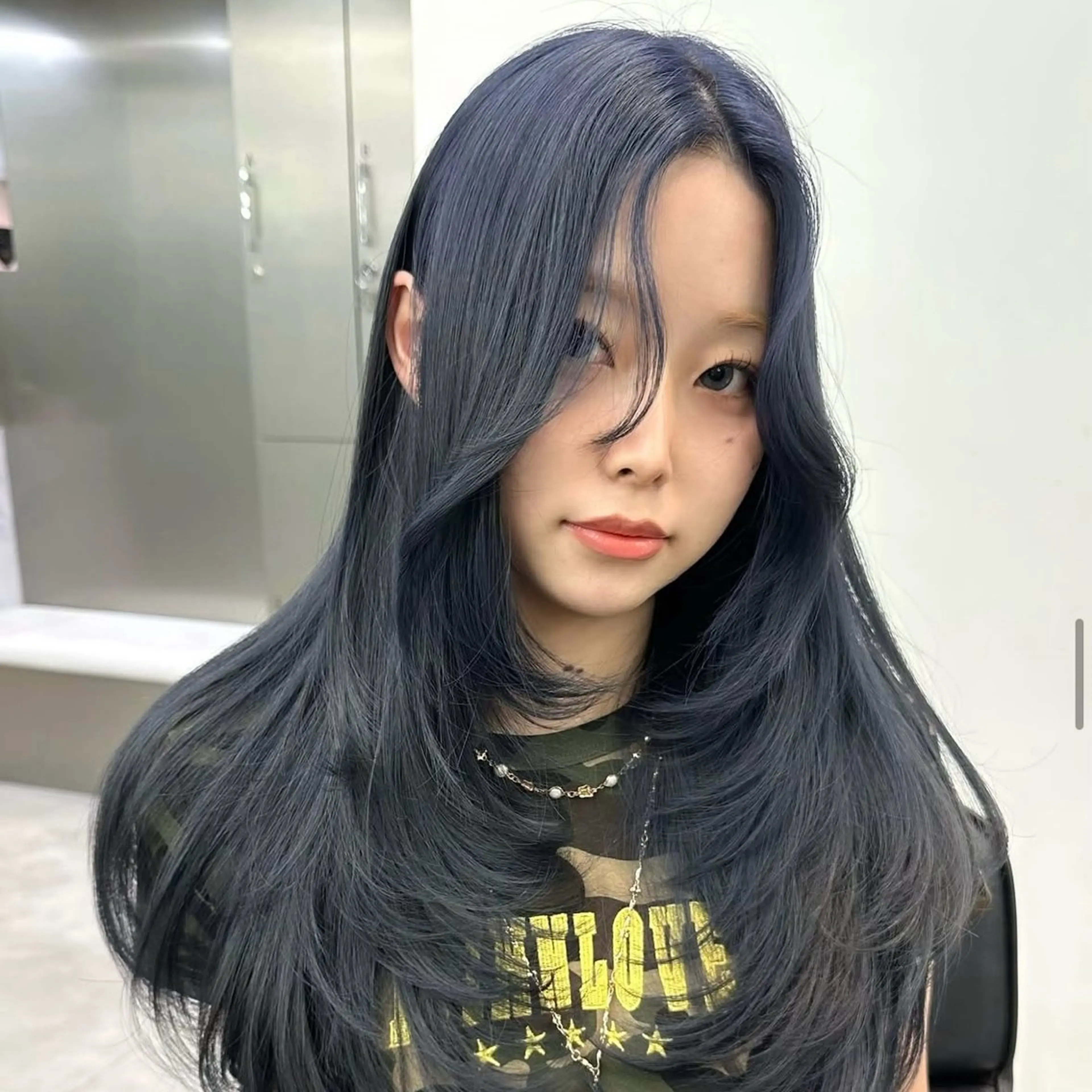 ロング カラー 🤍Suzuka🤍 ハイトーン/ブリーチのヘアスタイル