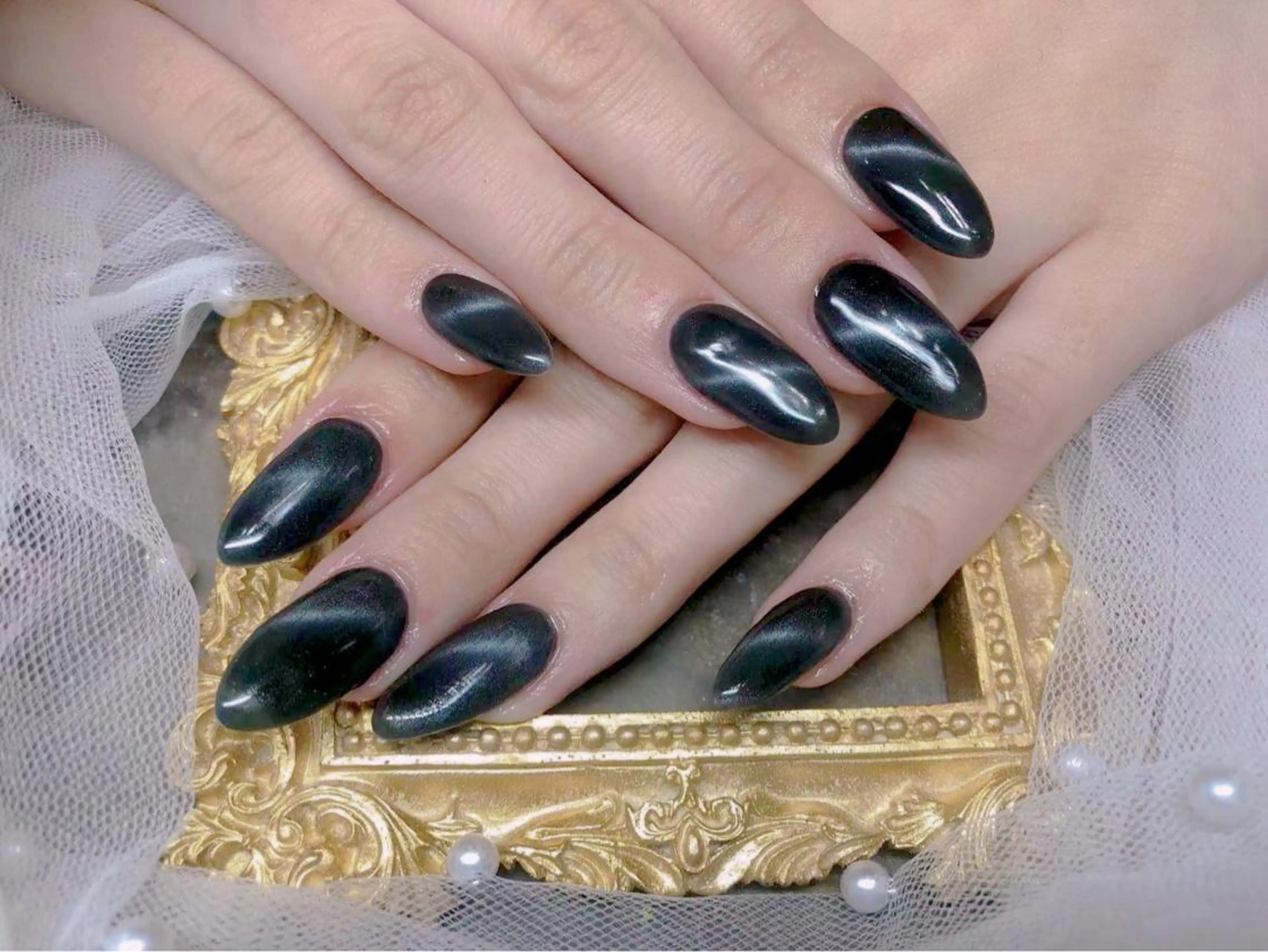 ネイル ハンドネイル マジックミラー所属・マジック ミラーのネイルデザイン