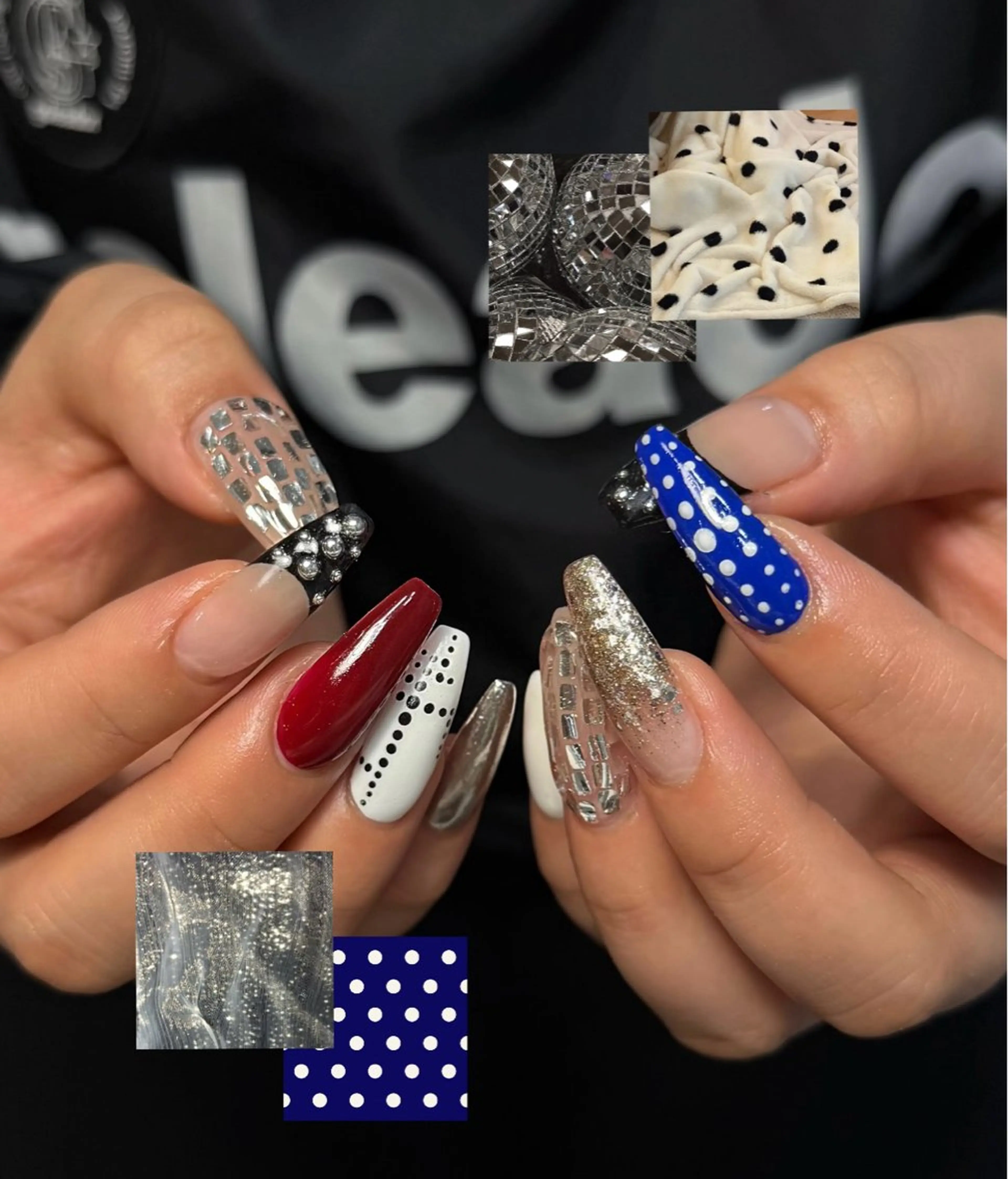 ネイル 持ち込み ハンドネイル ネイルサロン Ivy.のネイルデザイン