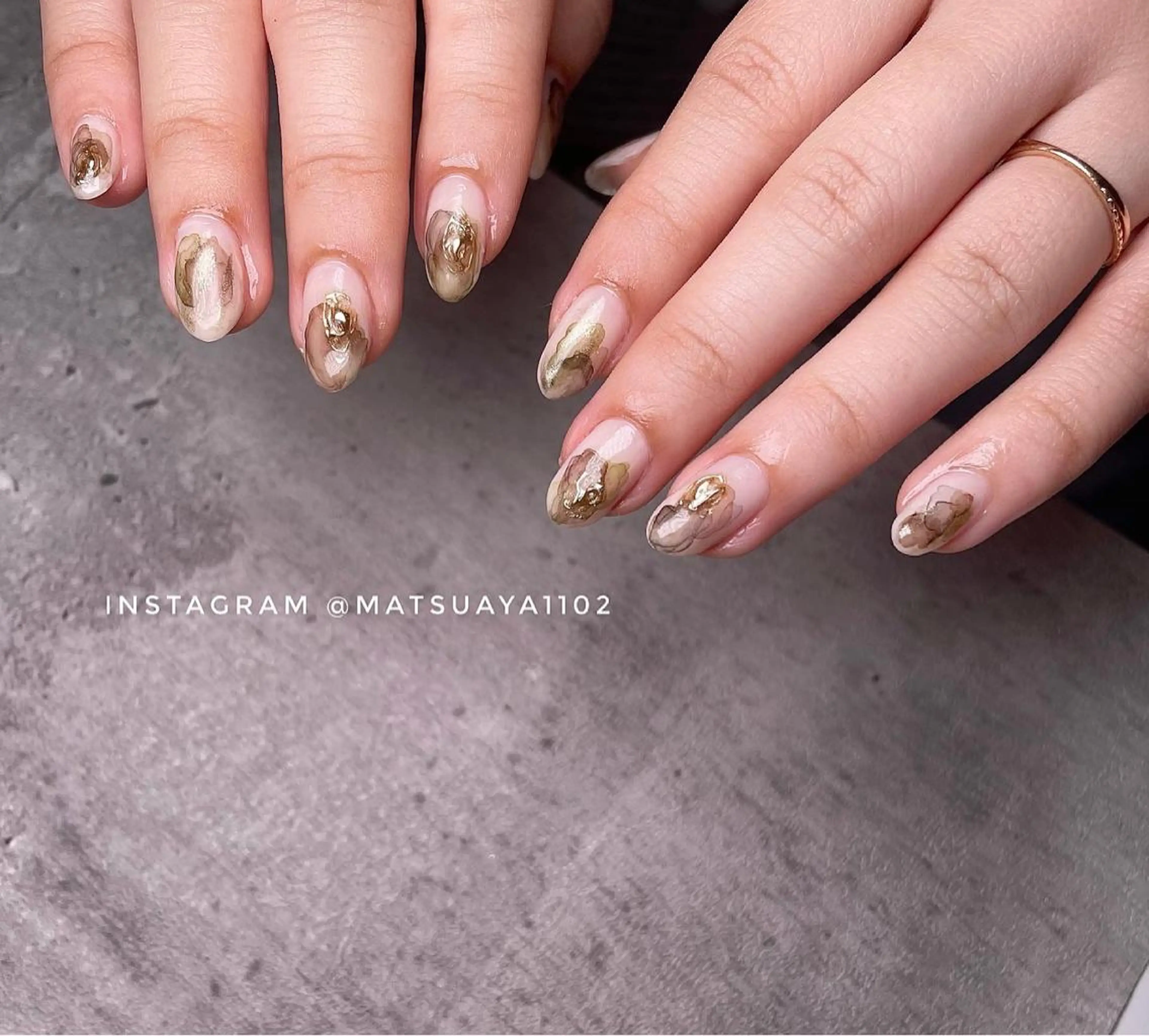 ネイル 松下 史佳のネイルデザイン