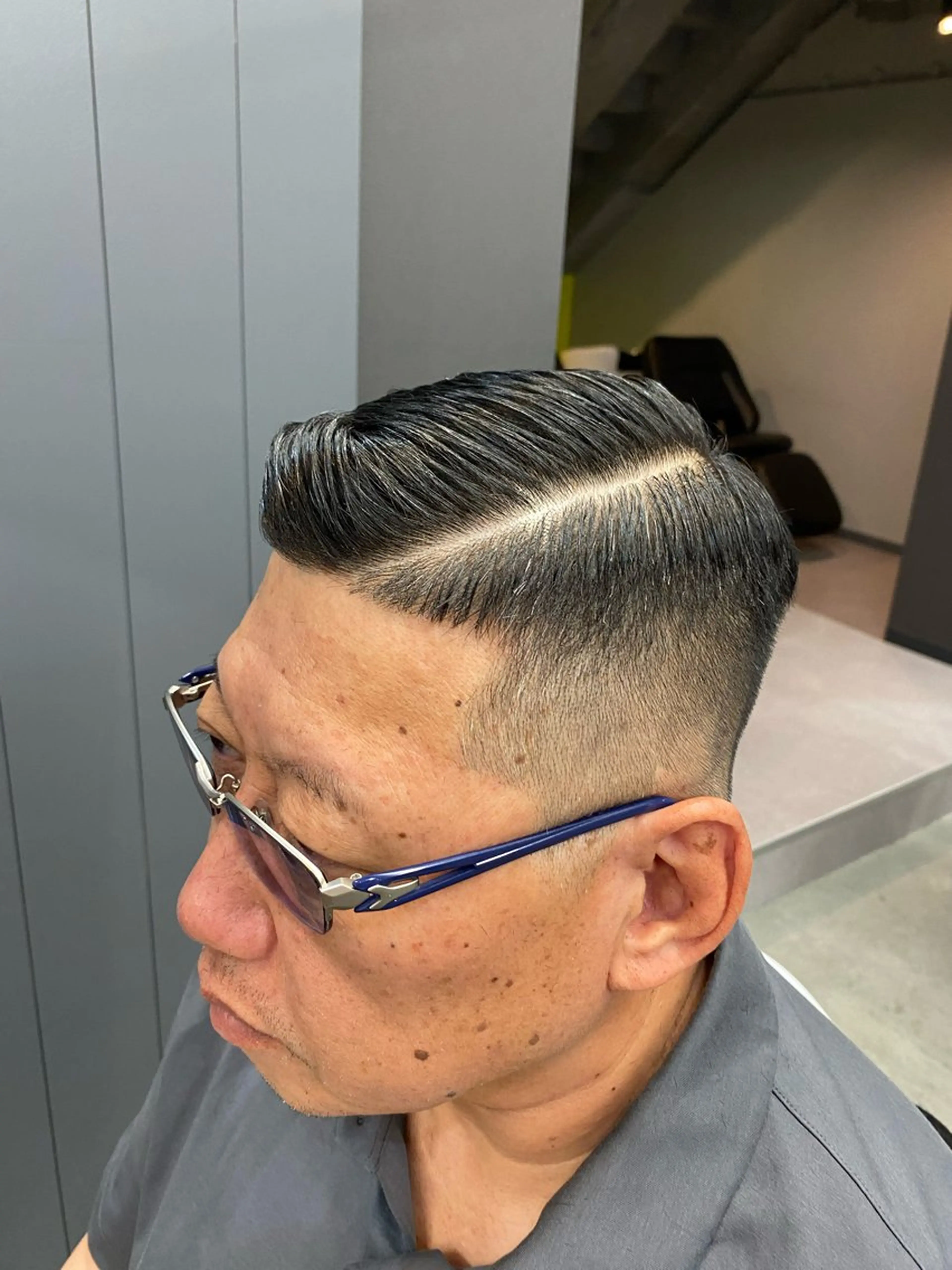 ショート 前原 凌汰のヘアスタイル