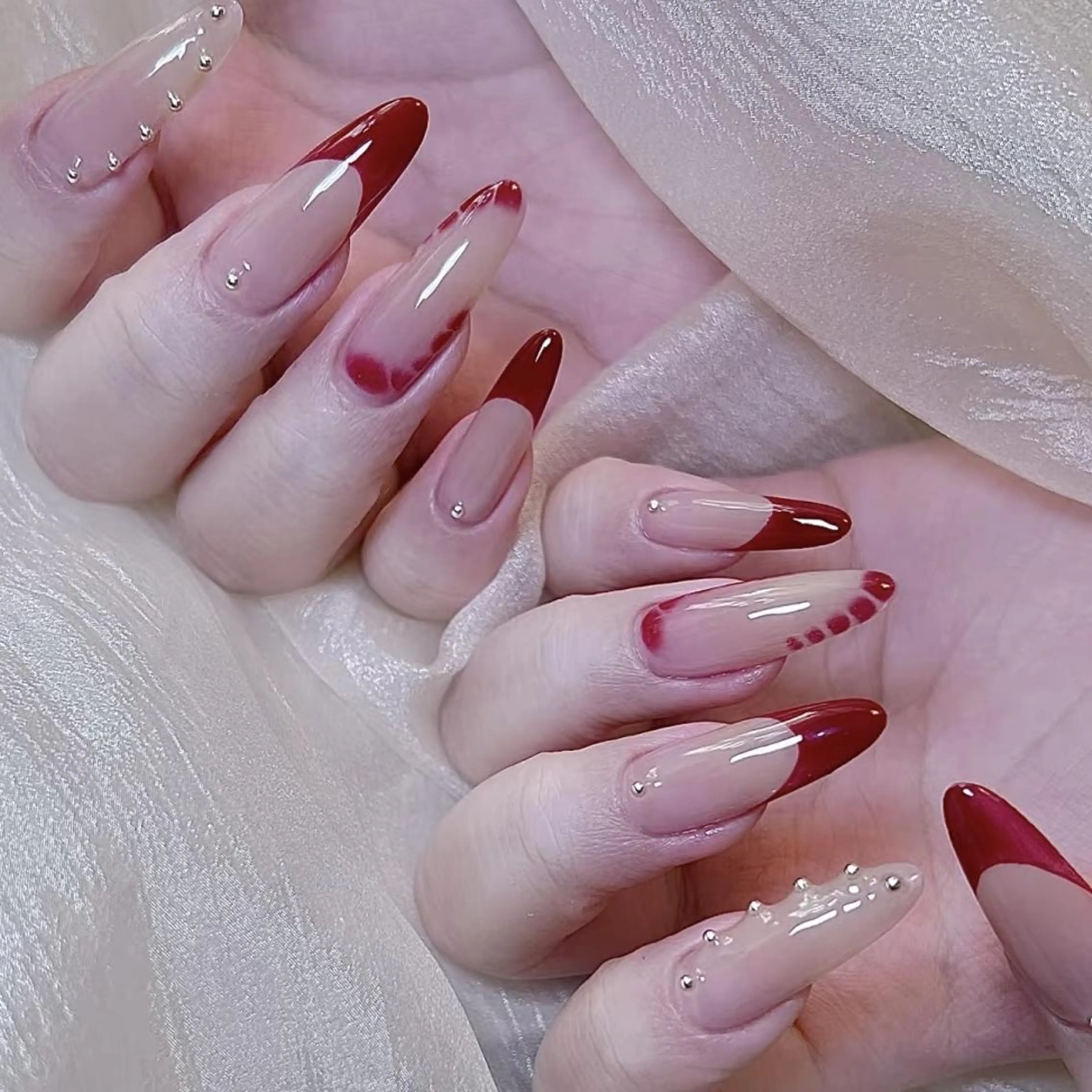 ネイル ハンドネイル ハンドケア DEMAIN- 🕊️のネイルデザイン