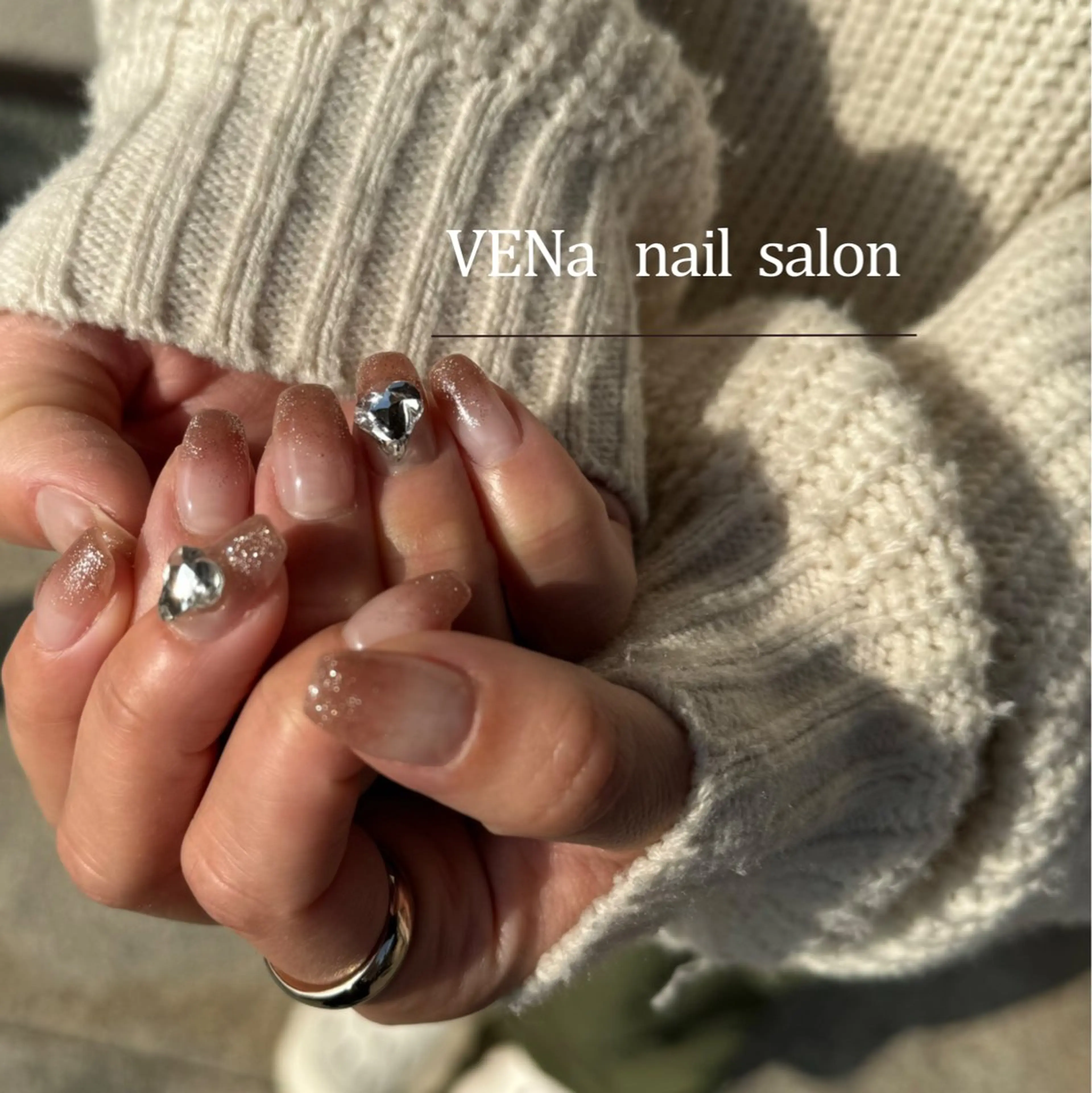 ネイル グラデーション ラメ(グリッター) ラメグラデーション VENa eye＆ nail salonのネイルデザイン