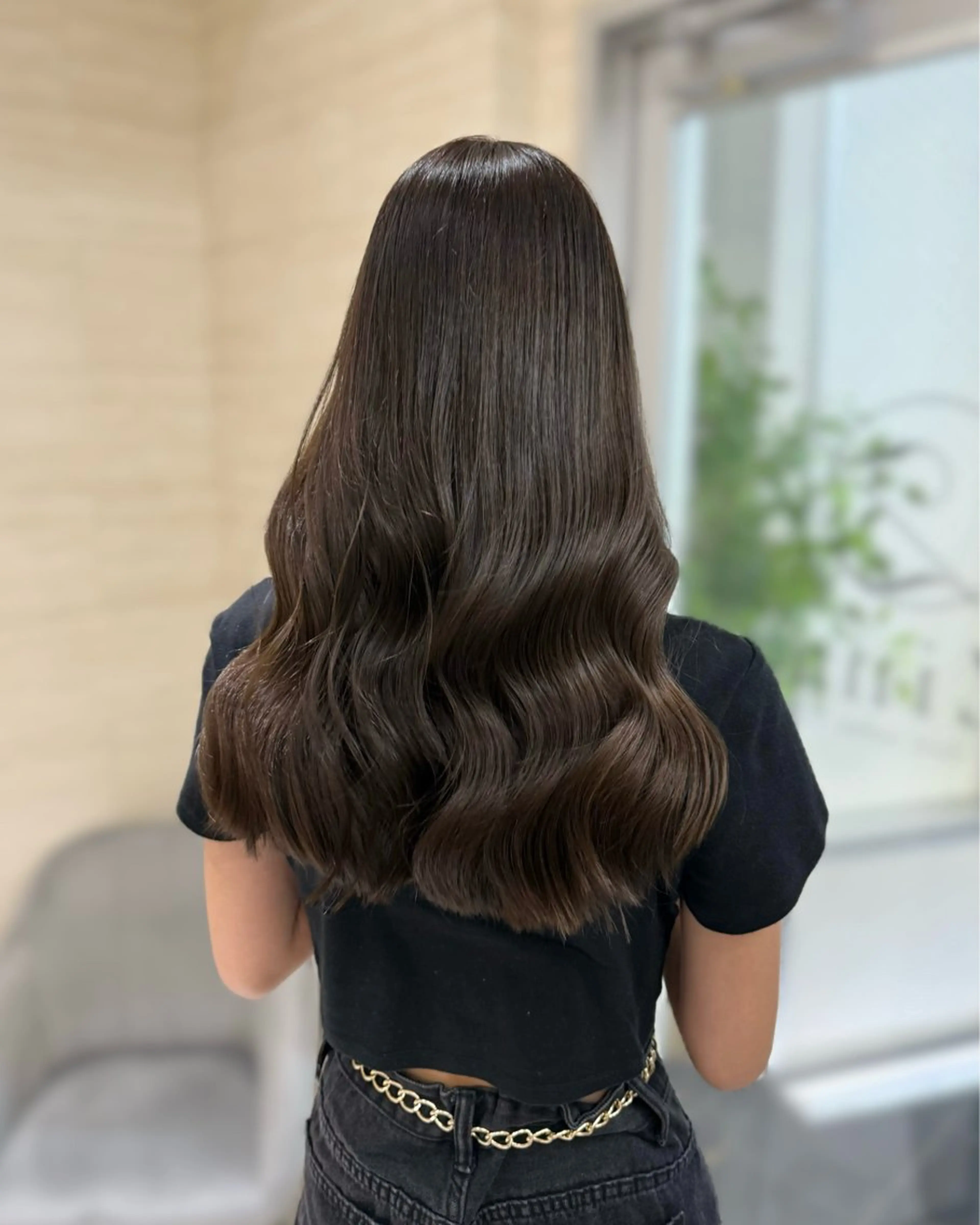 ロング ヘアカラー トリートメント Zina 熊本店 ワンホン/Juranのヘアスタイル