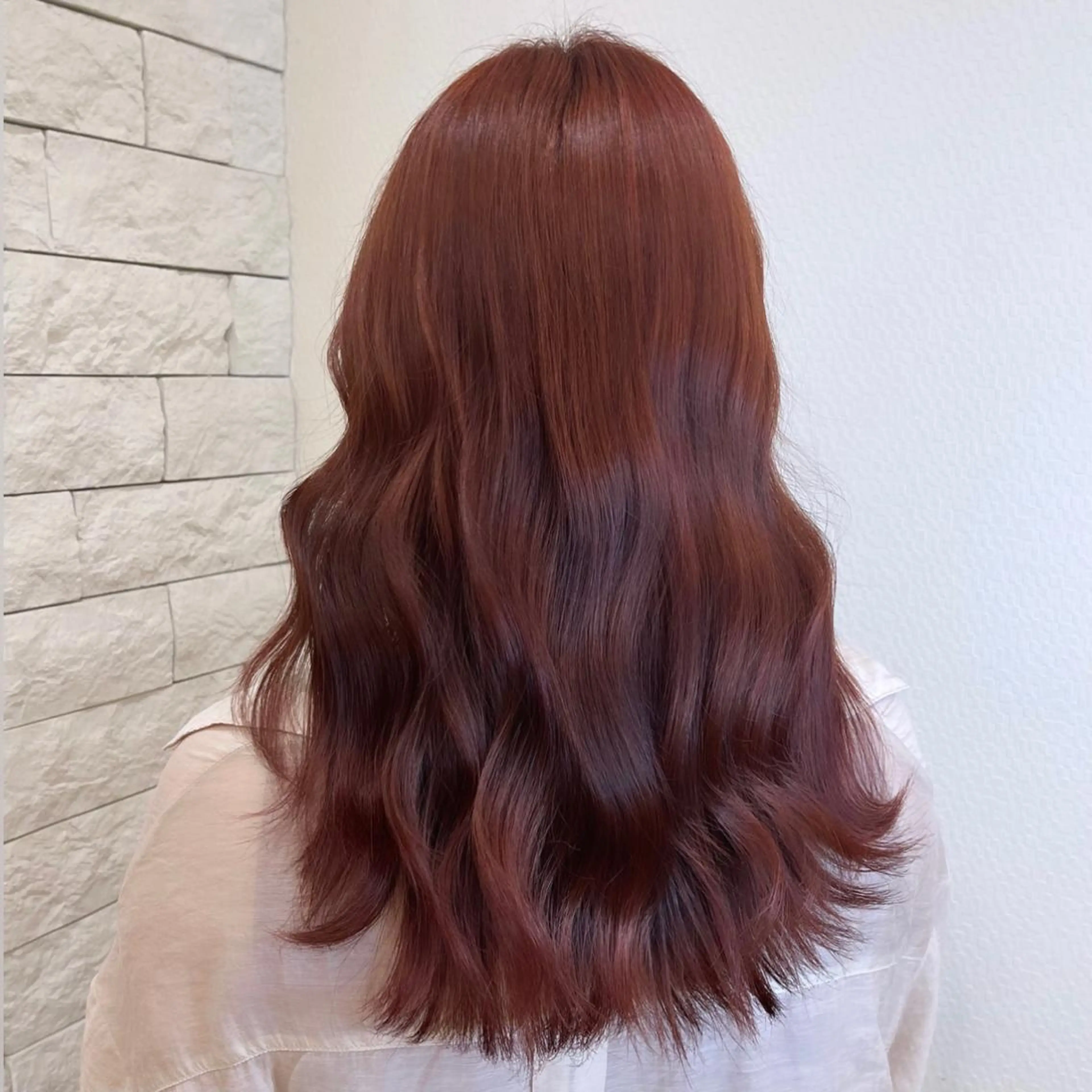 カラー ブリーチ ピンクカラー カット ヘアカラー 名古屋のピンク好き かずくん🦩のヘアスタイル