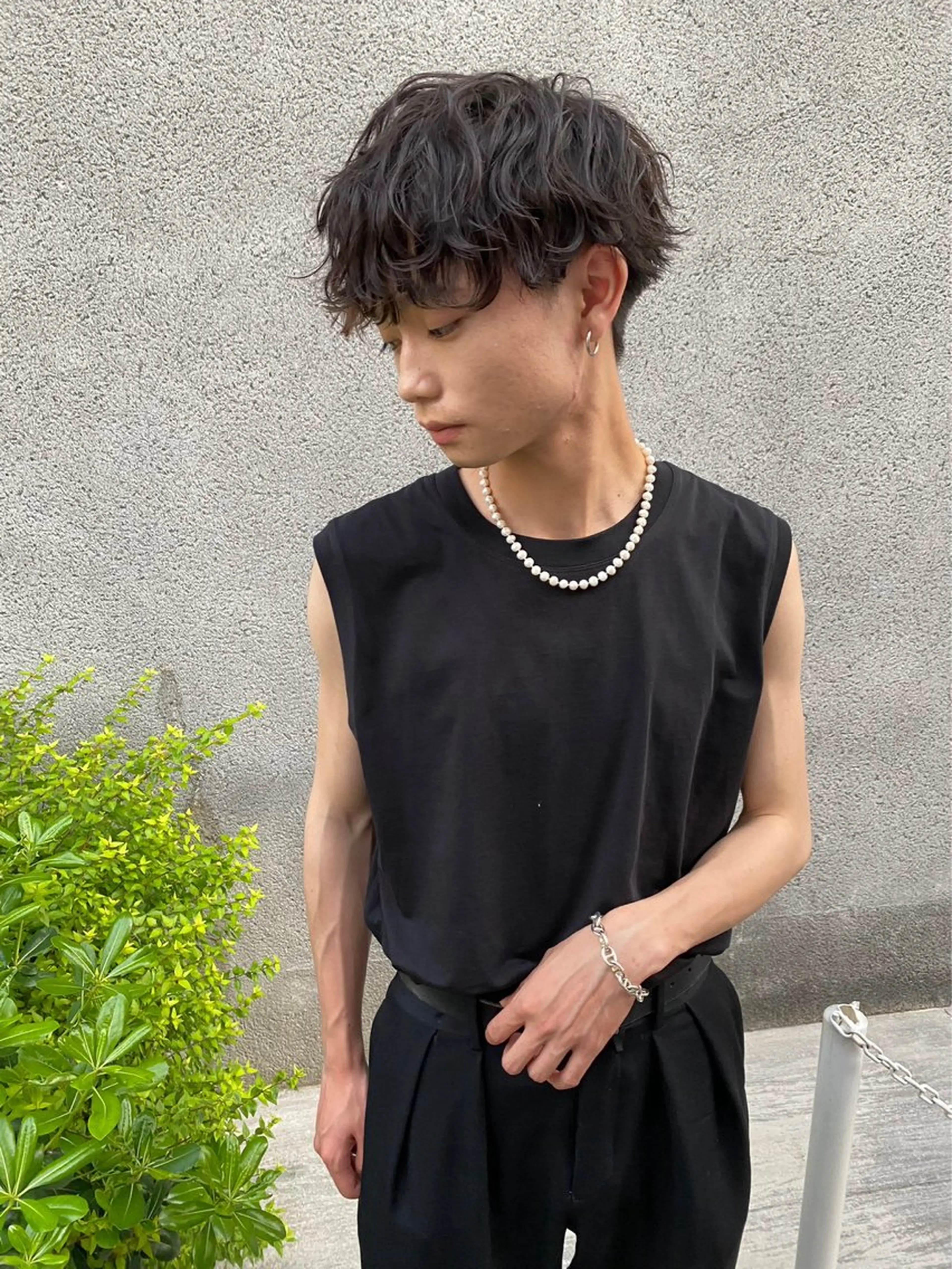 👑12月限定👑メンズ必見💎似合わせカット＋頭皮マッサージシャンプー🫧ヘアセット付き💎の写真