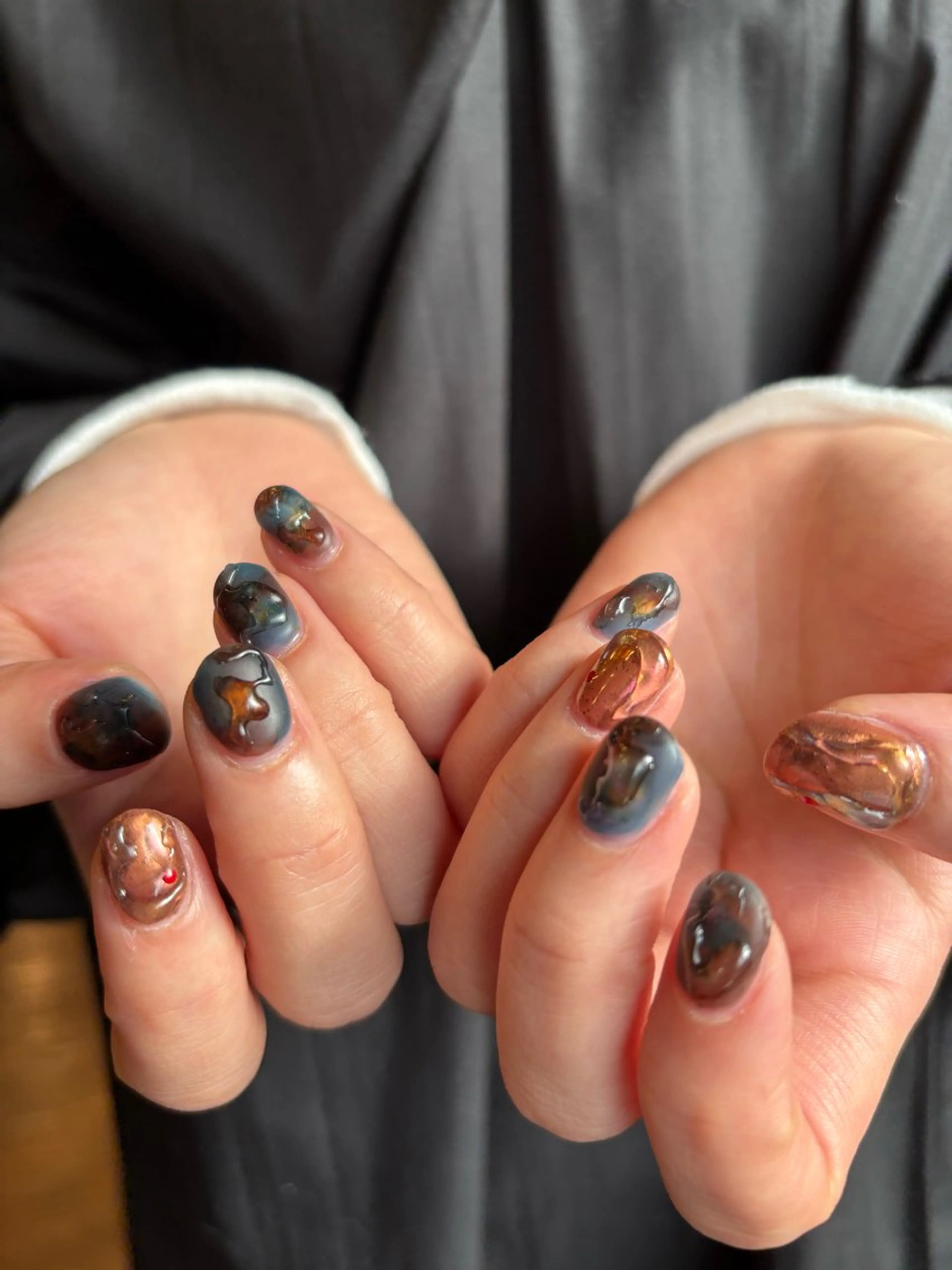 ネイル 49-seek所属・49-seek 松野千恵子のネイルデザイン