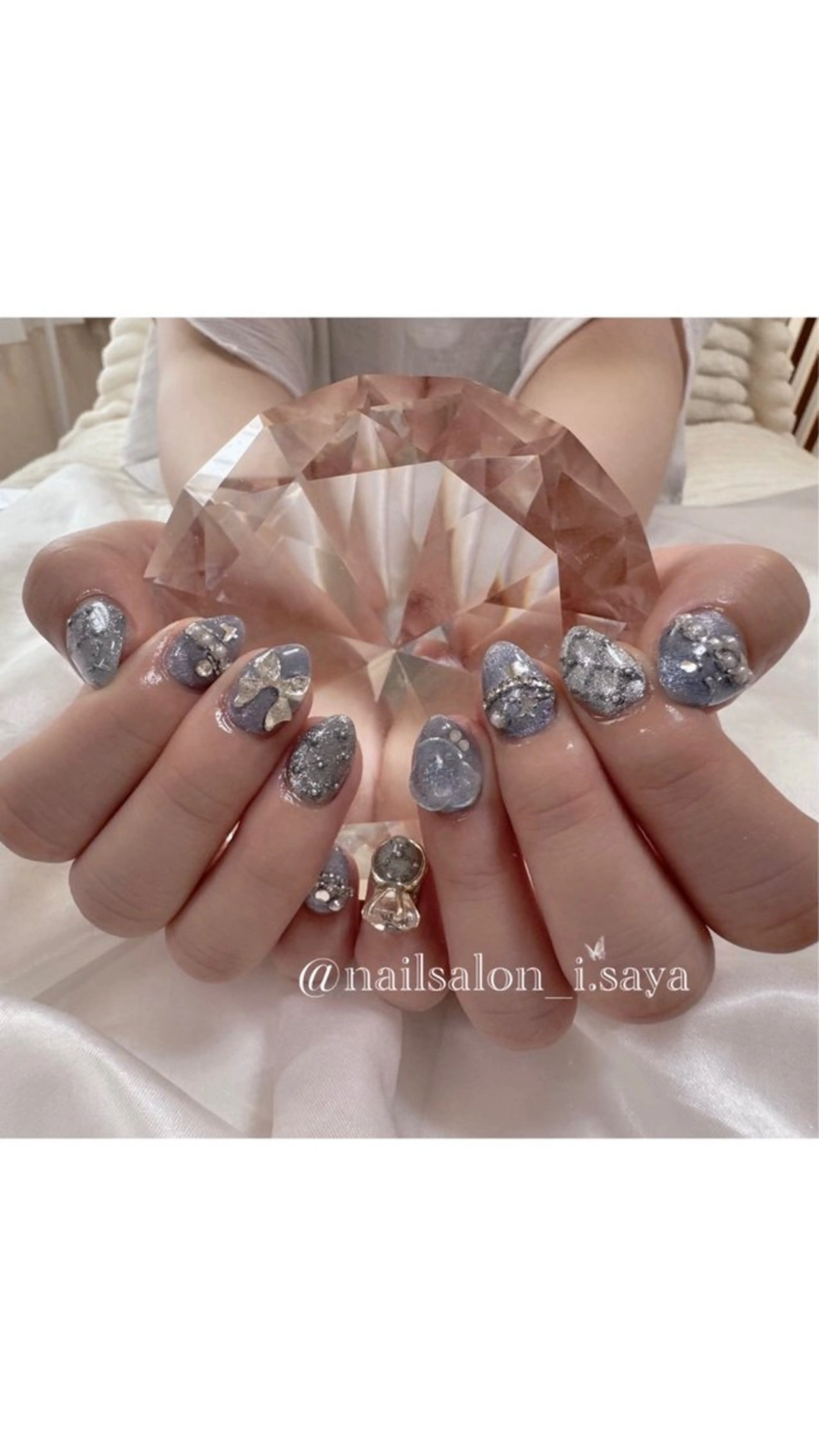 ネイル nailsalon i.所属・nailsalon i.／saya𓃠‪のネイルデザイン