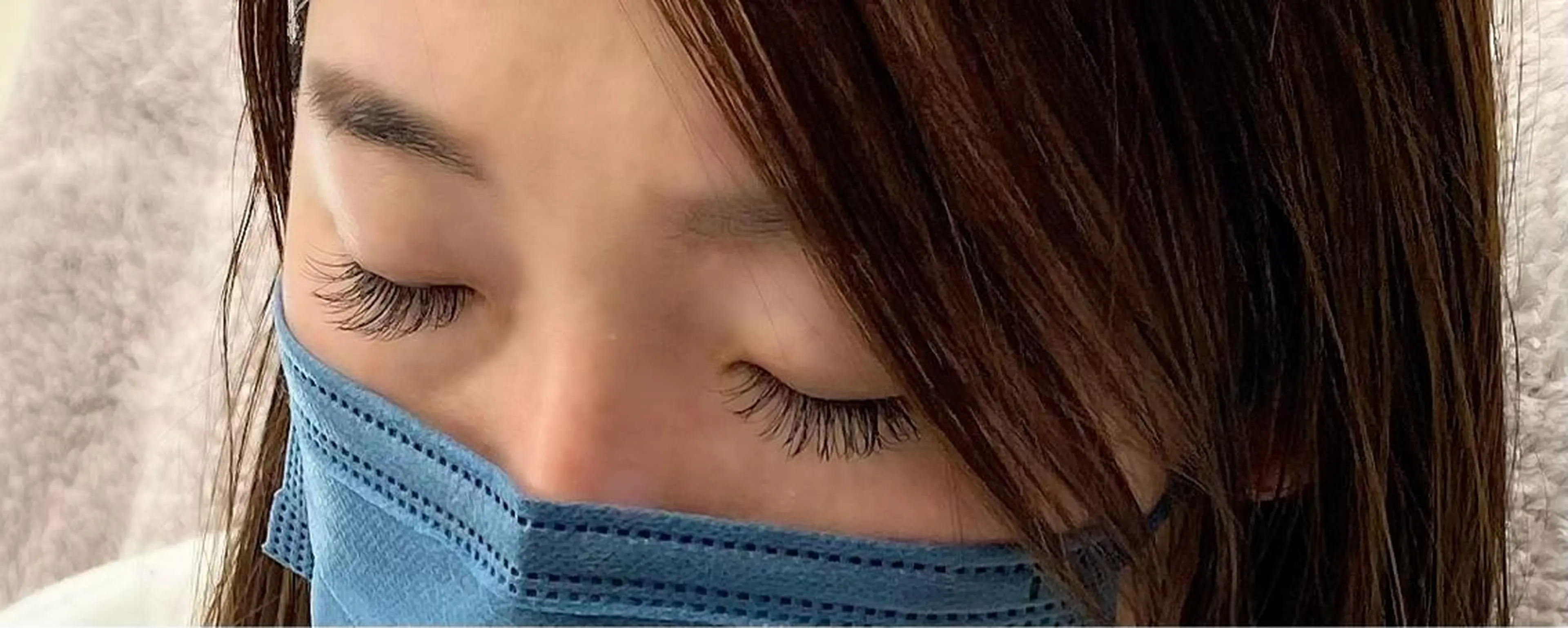 マツエク・マツパ 付け放題 Cカール キュート フラットラッシュ ma-pa所属・ma-pa eye＆hairのマツエク・マツパデザイン