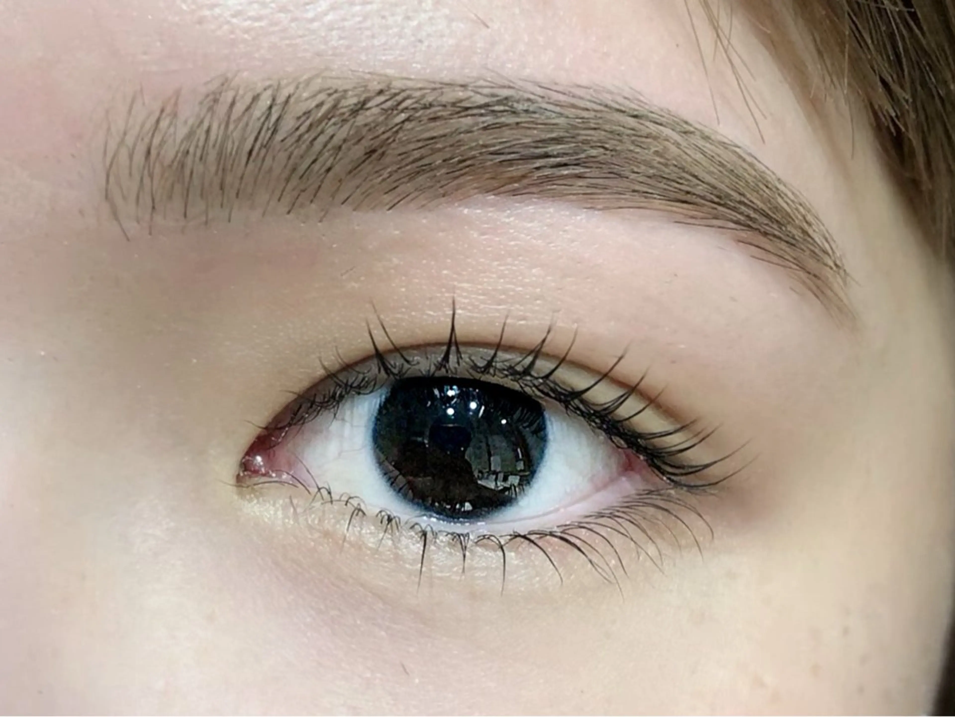 掲載日のみの特別クーポン★まつげパーマ上下　7040円の写真