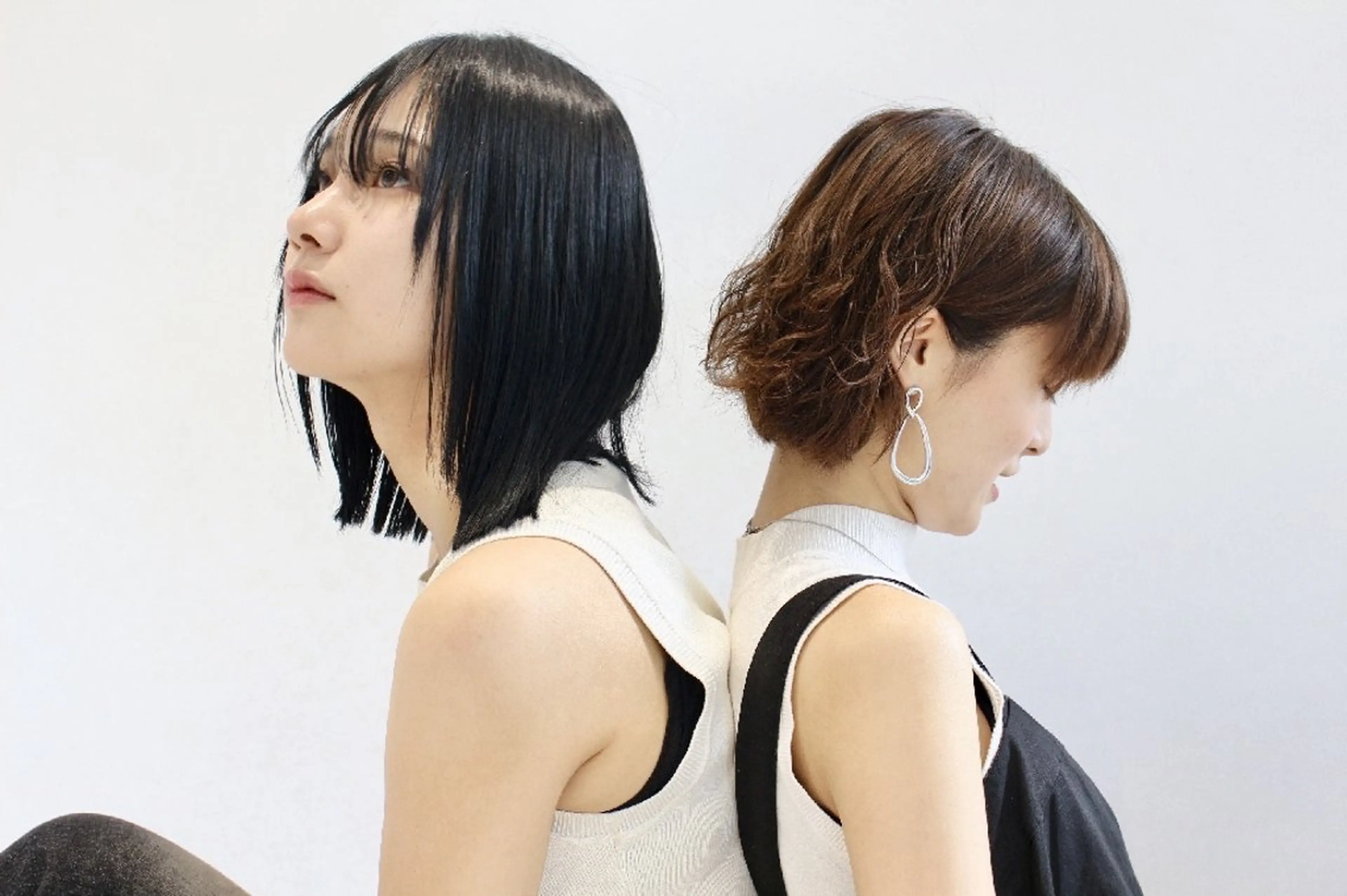 ミディアム NOSH七隈 / 艶 髪質改善/ヘッドスパのヘアスタイル