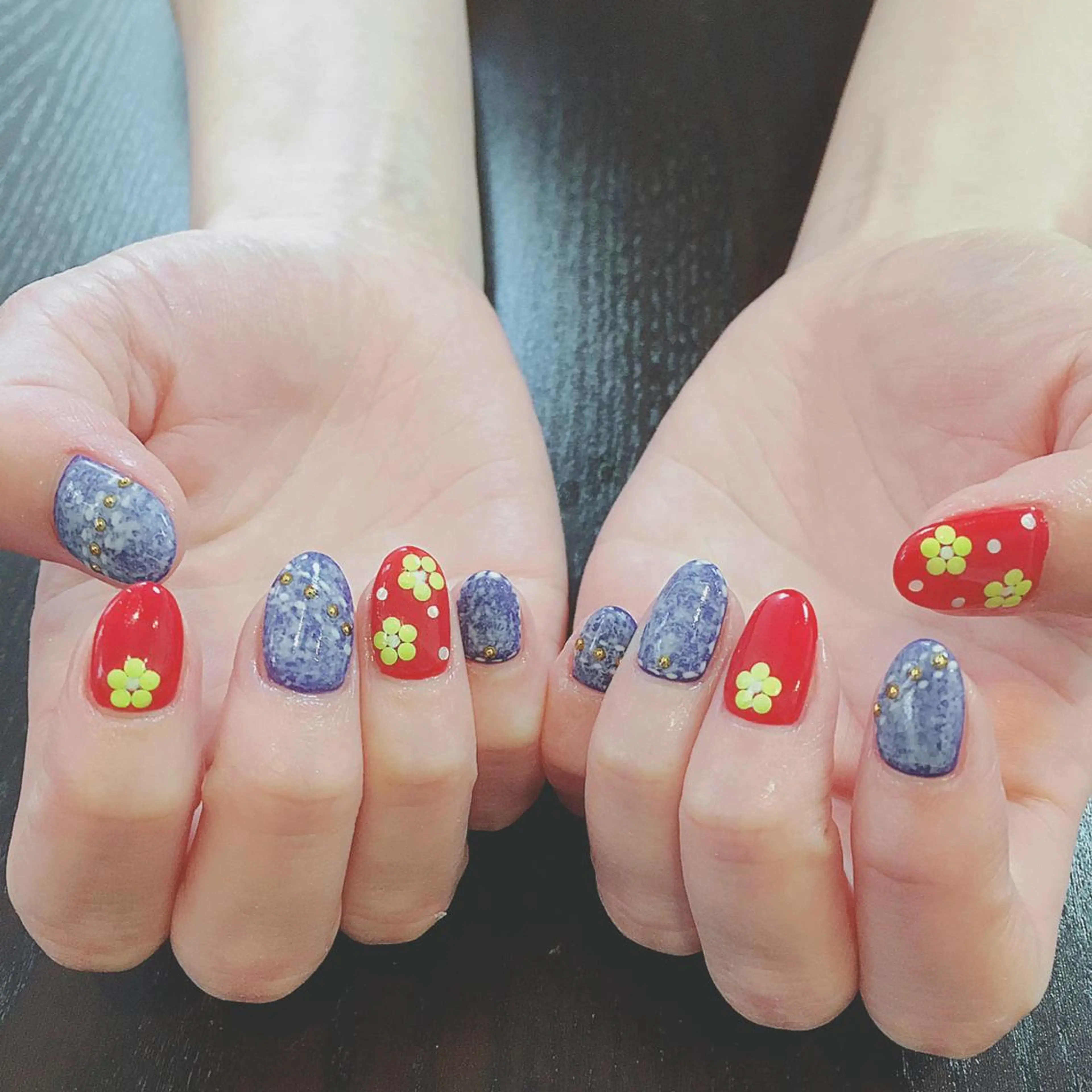 ネイル 森山 舞のネイルデザイン