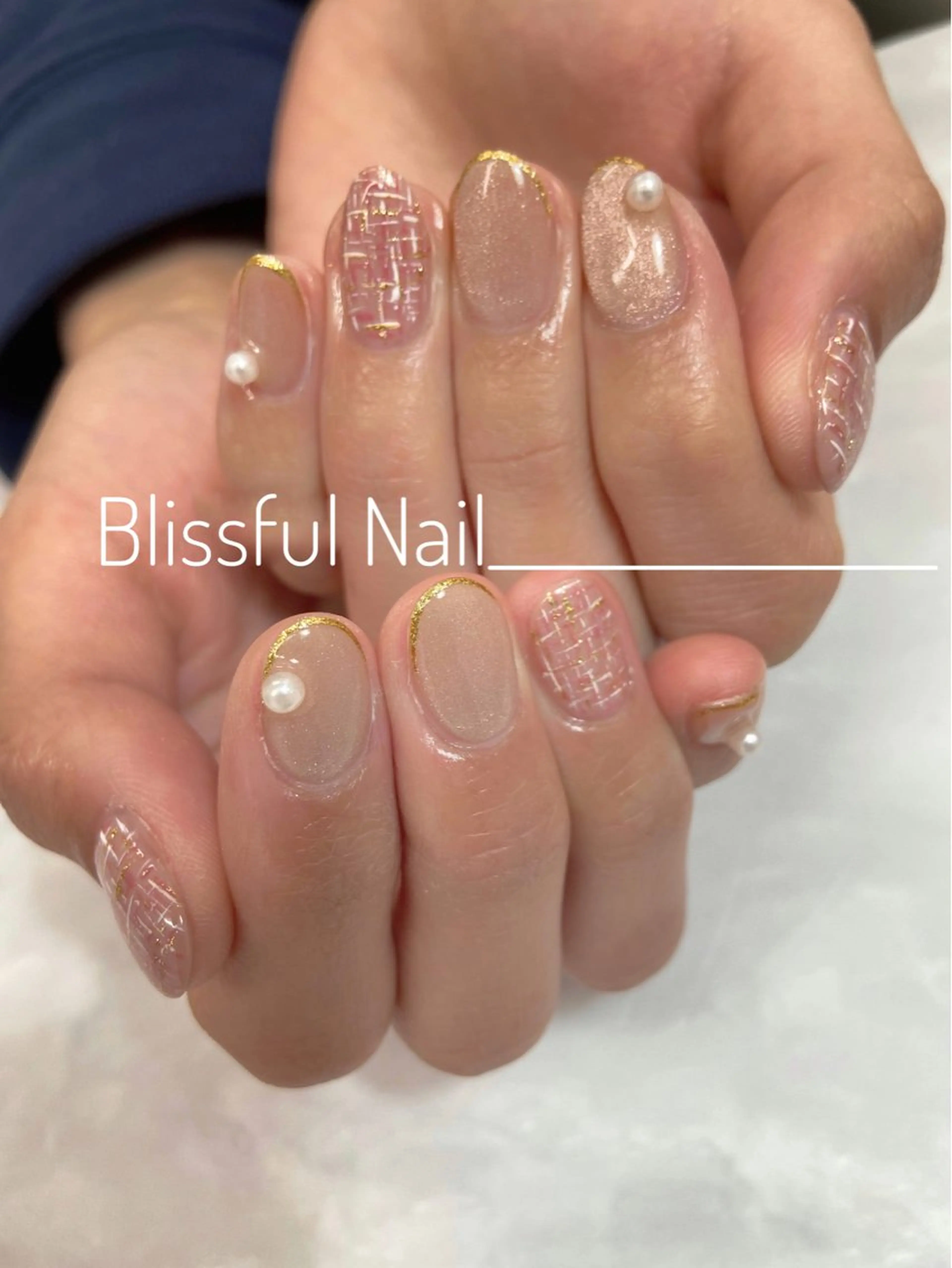 ネイル Blissful Ayaka♡のネイルデザイン