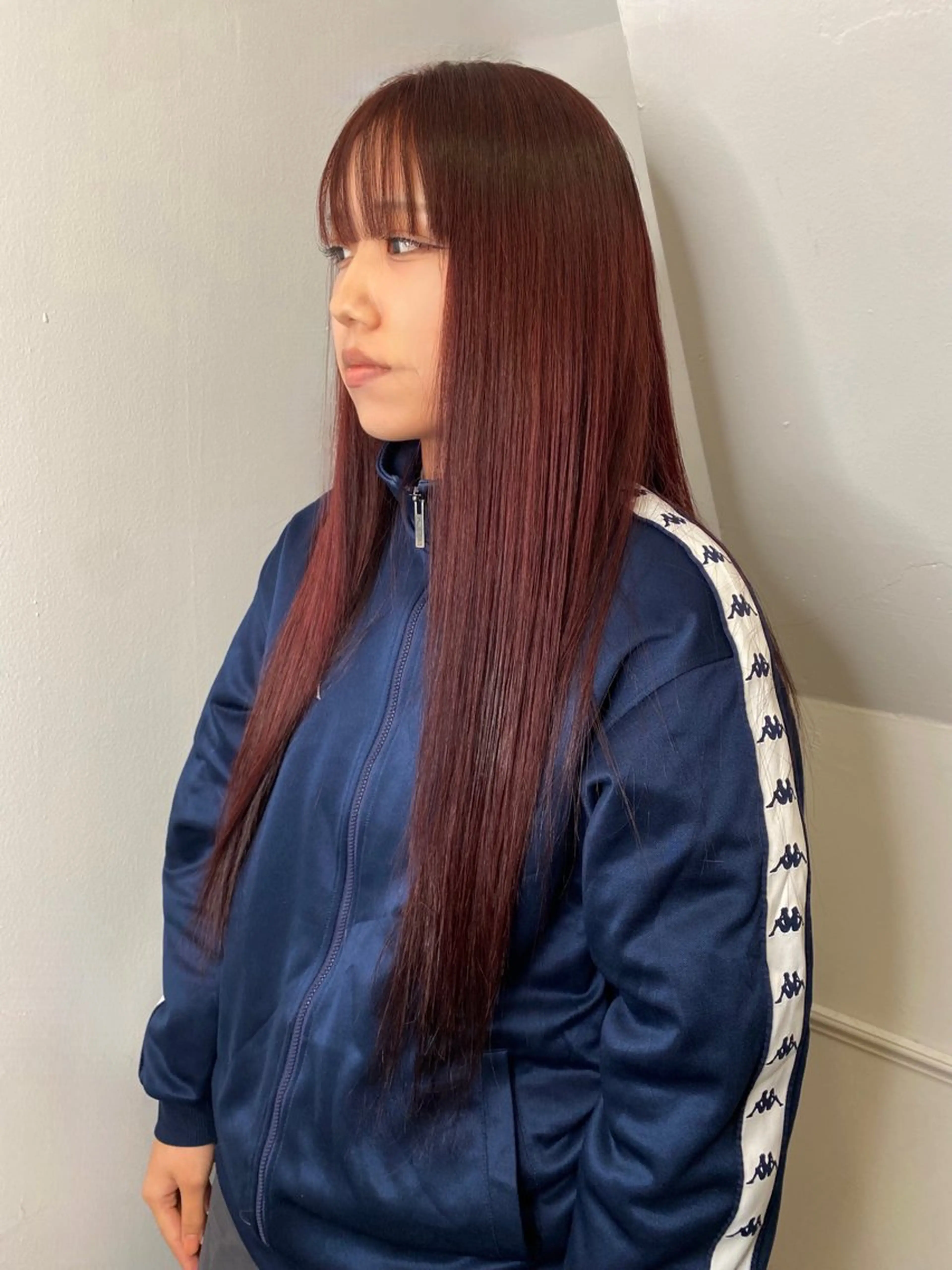 ロング カラー ブリーチ ブリーチなしカラー land所属・透明感カラー/レイヤ ー🌙Honokaのヘアスタイル