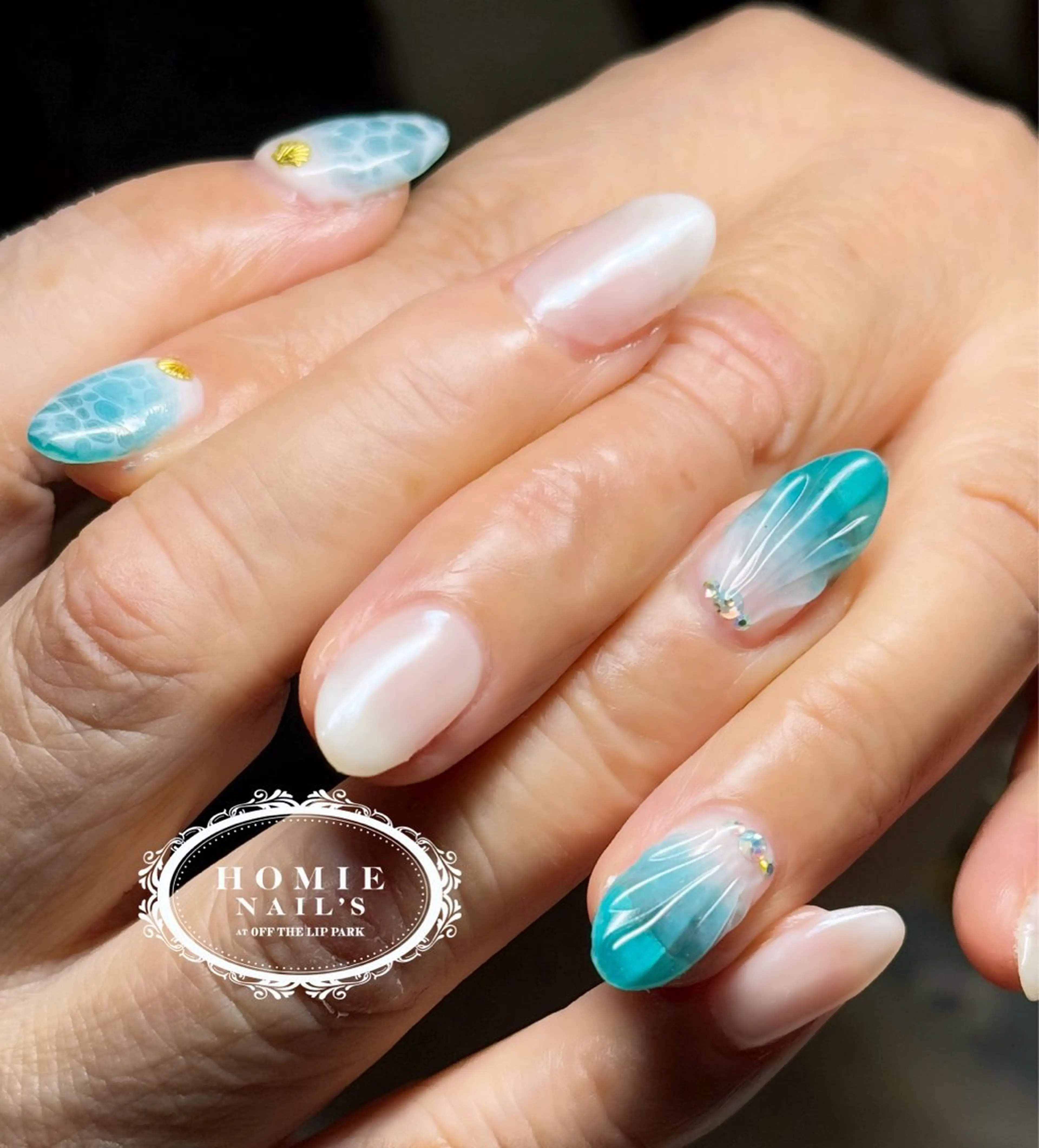 ネイル オフザリップパーク Asamiのネイルデザイン