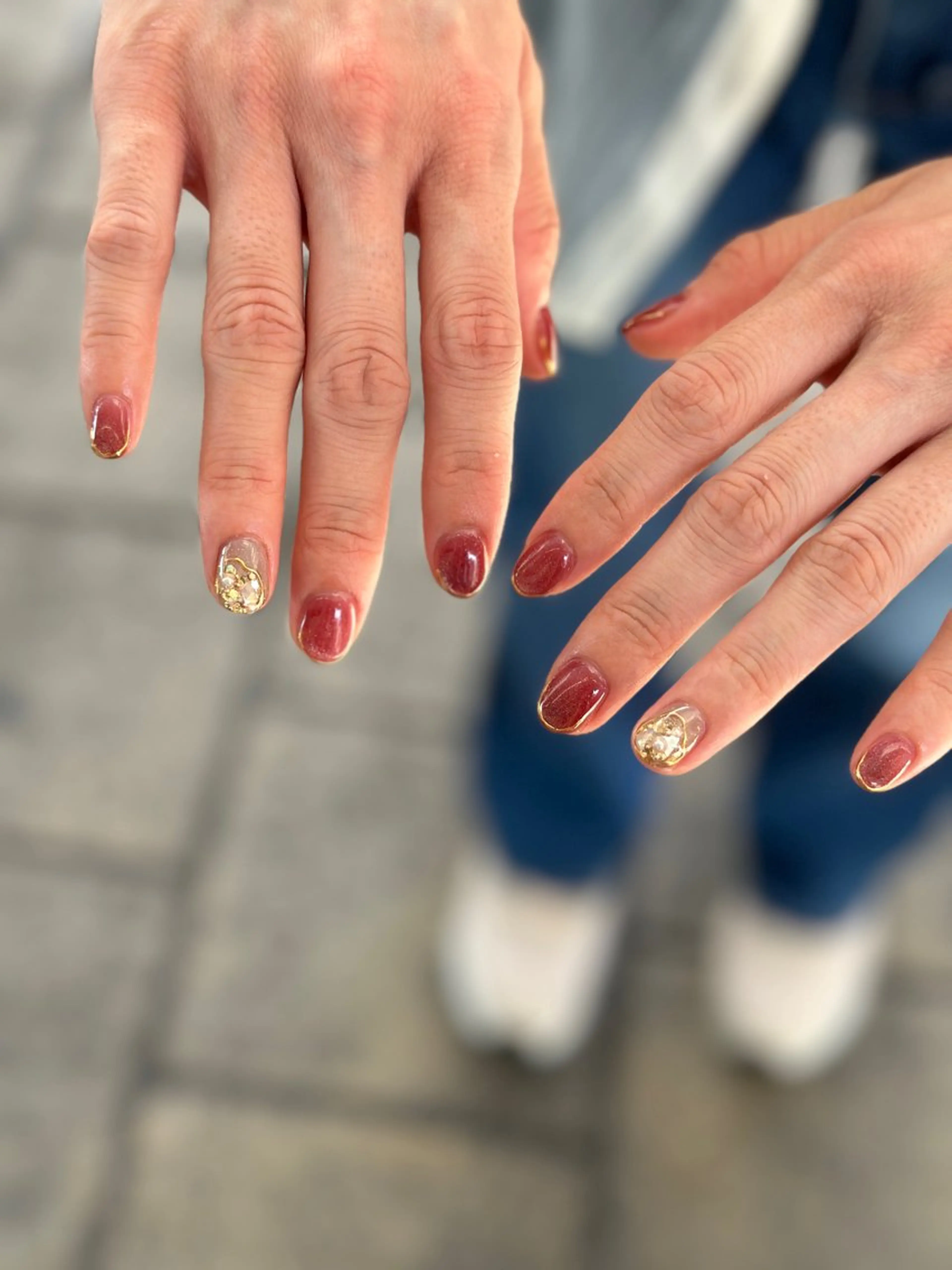 ネイル ハンドネイル nail salon  ∞ mikanal ∞所属・nailsalon ∞ ﾐｶﾅﾙ ∞のネイルデザイン