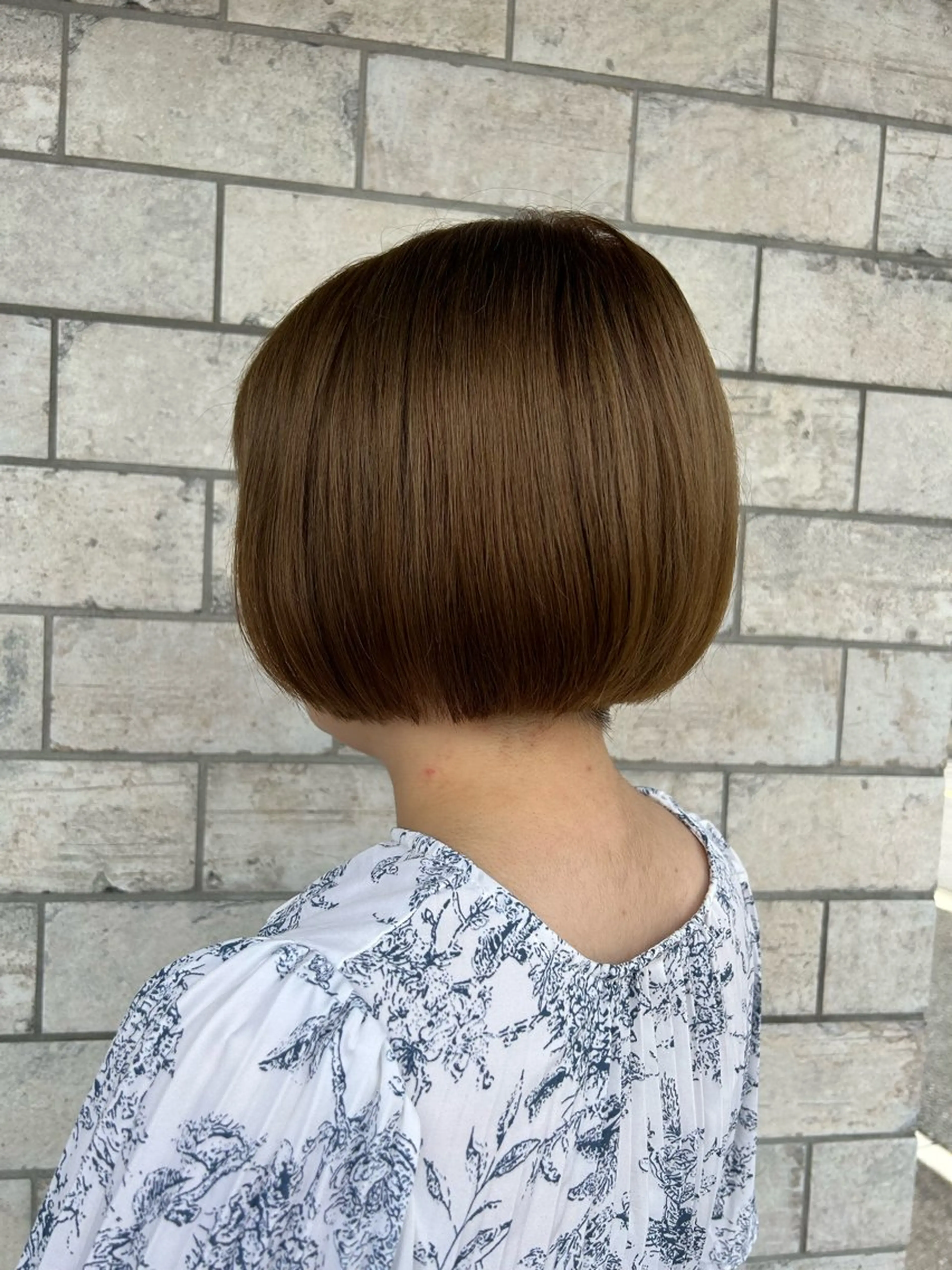 ショート 村松 美月のヘアスタイル