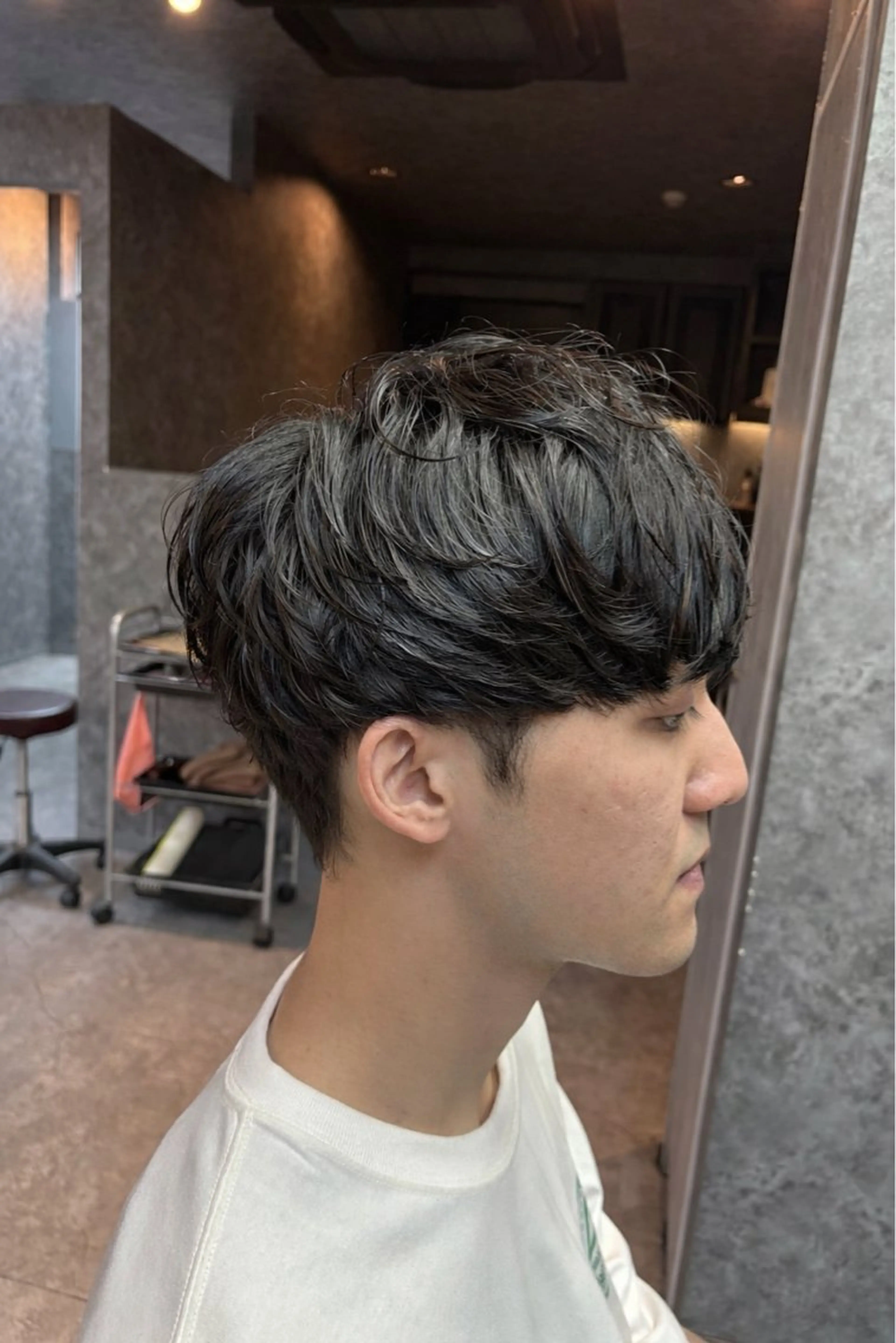 【メンズ限定】カットパーマの写真